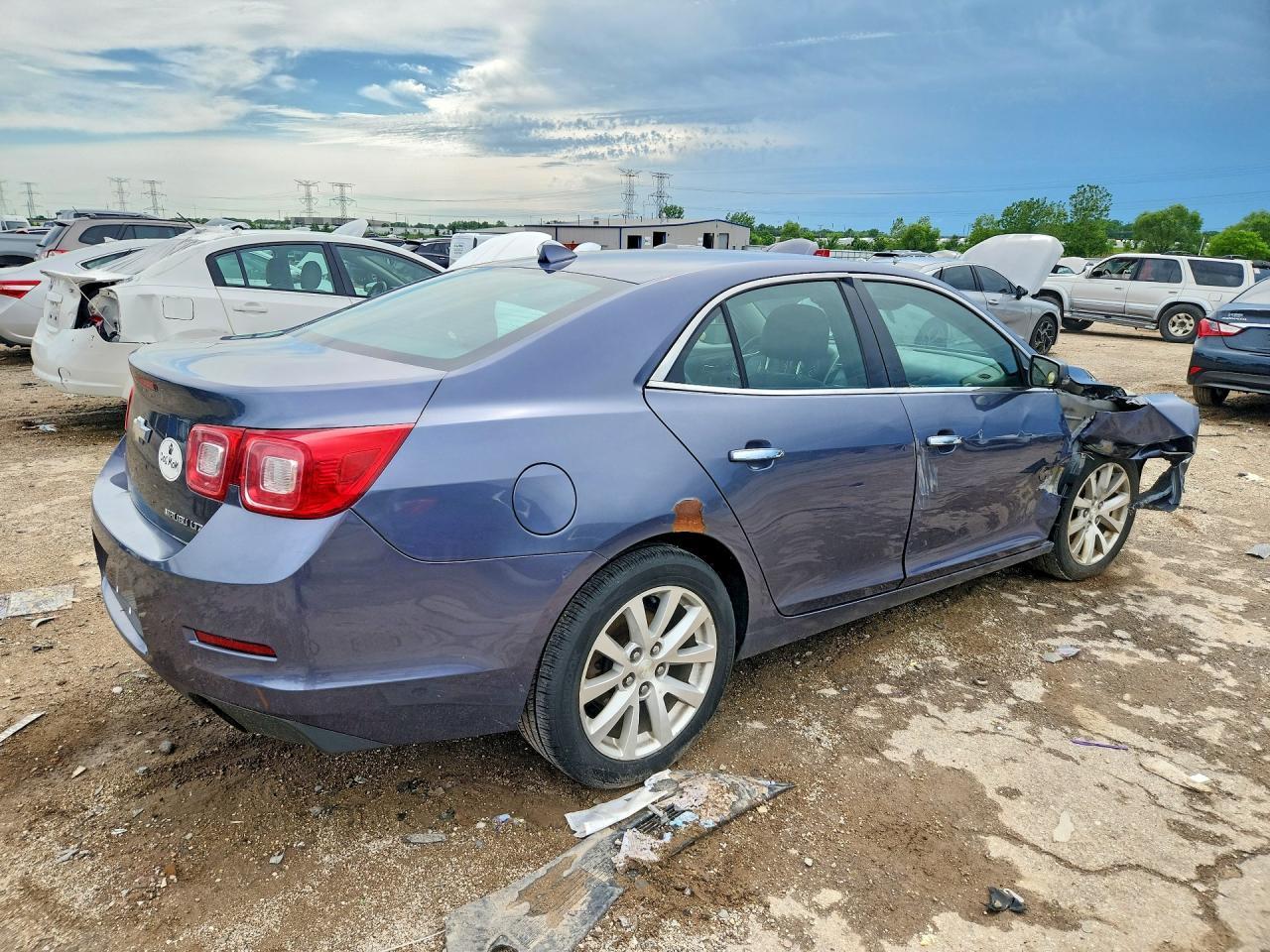 2014 Chevrolet Malibu Ltz - Фото 3