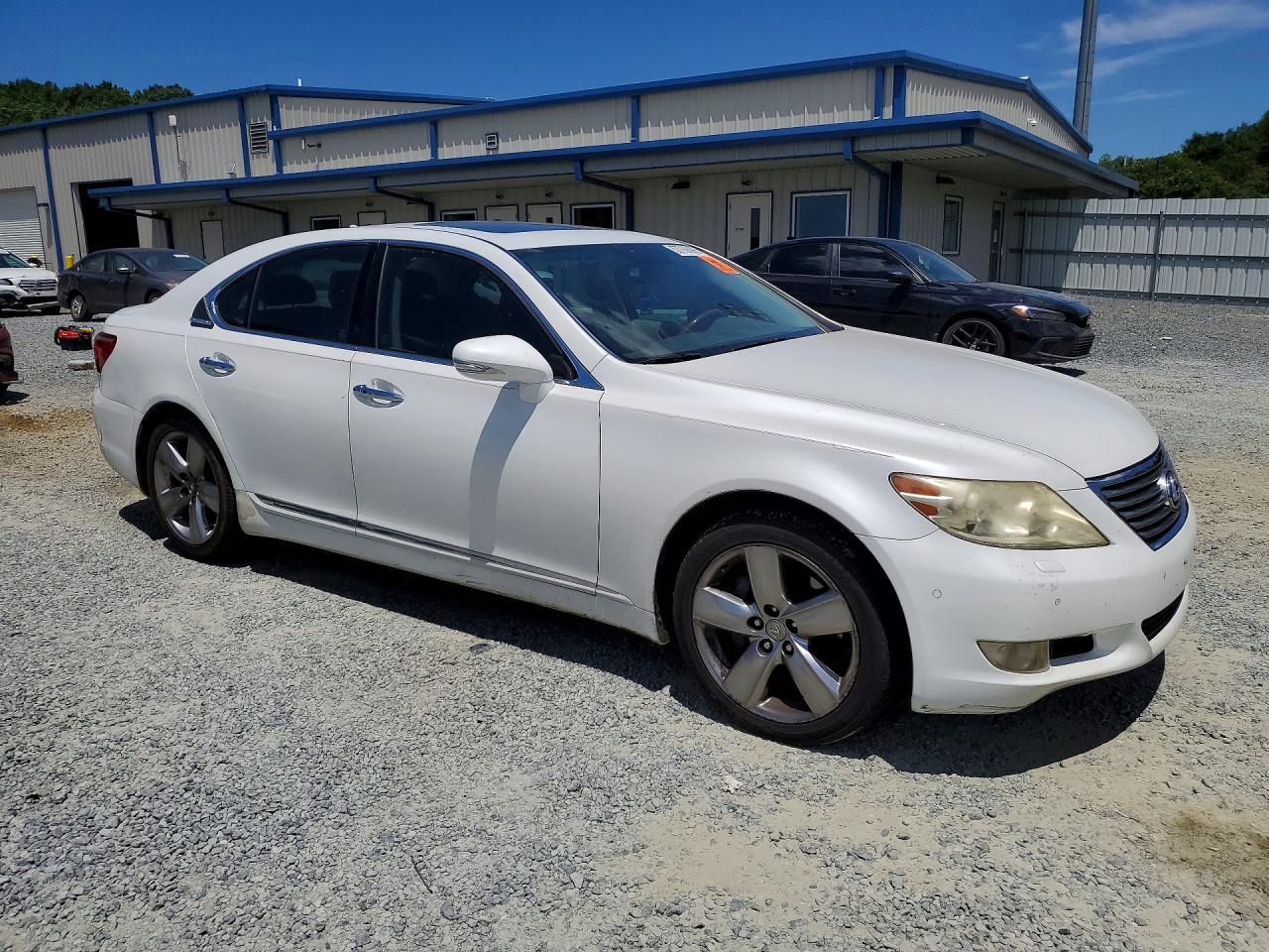 2010 Lexus Ls 460 - Фото 4