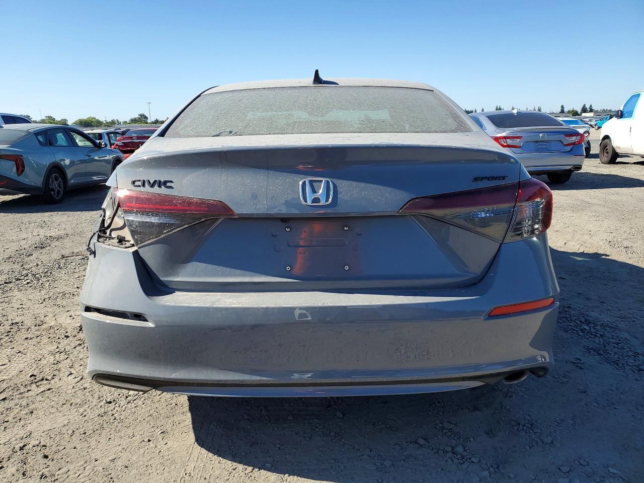 2026 Honda Civic Sport - Фото 6