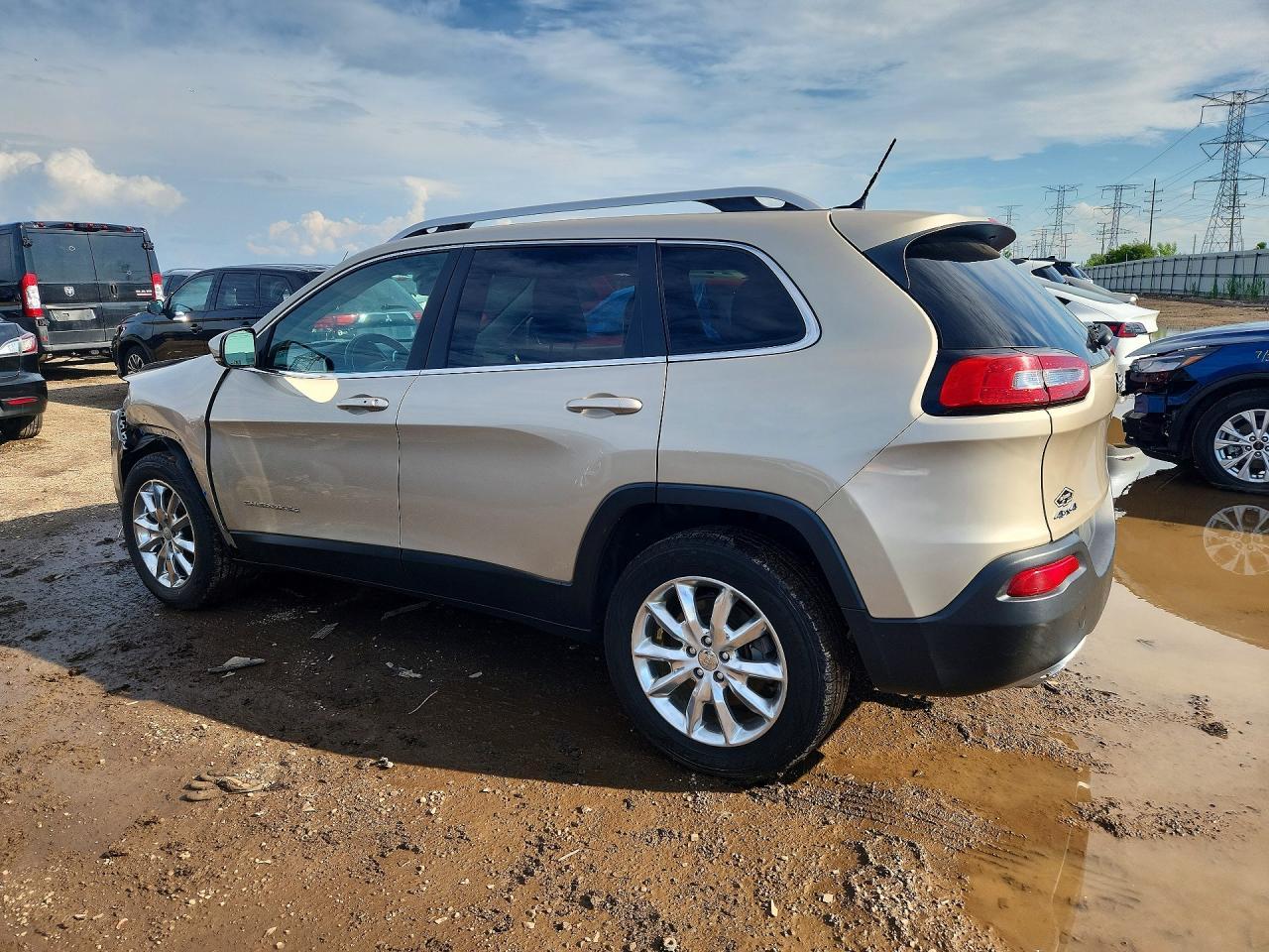 2015 Jeep Cherokee Limited - Фото 2