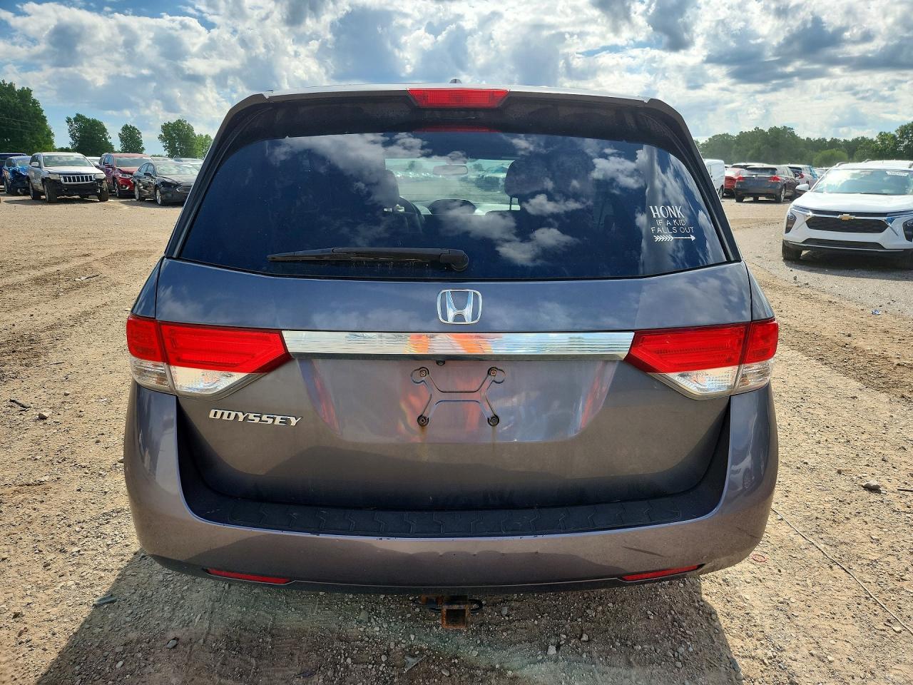 2016 Honda Odyssey Exl - Image 6