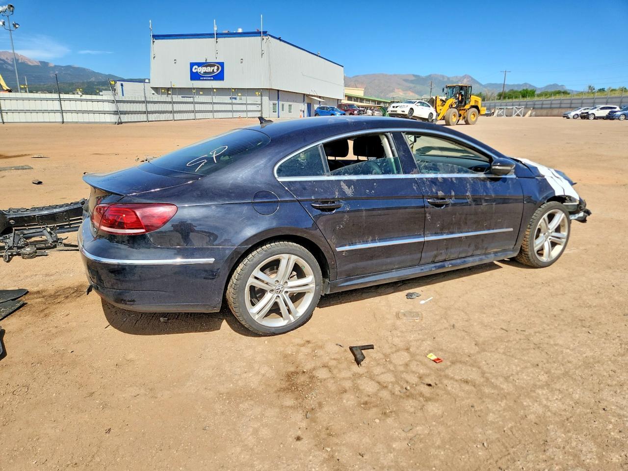 2015 Volkswagen Cc Sport - Image 3