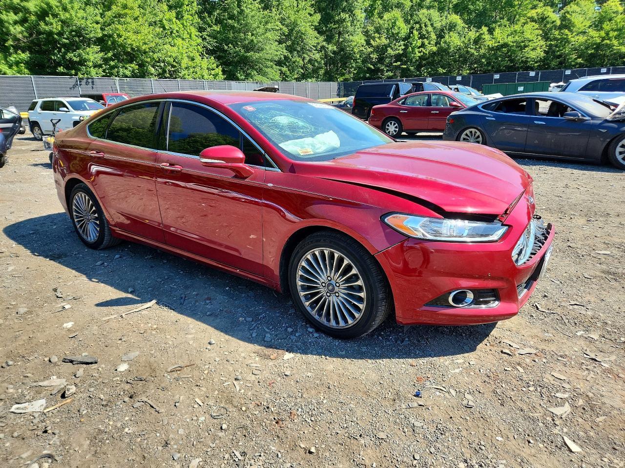 2016 Ford Fusion Titanium - Фото 4