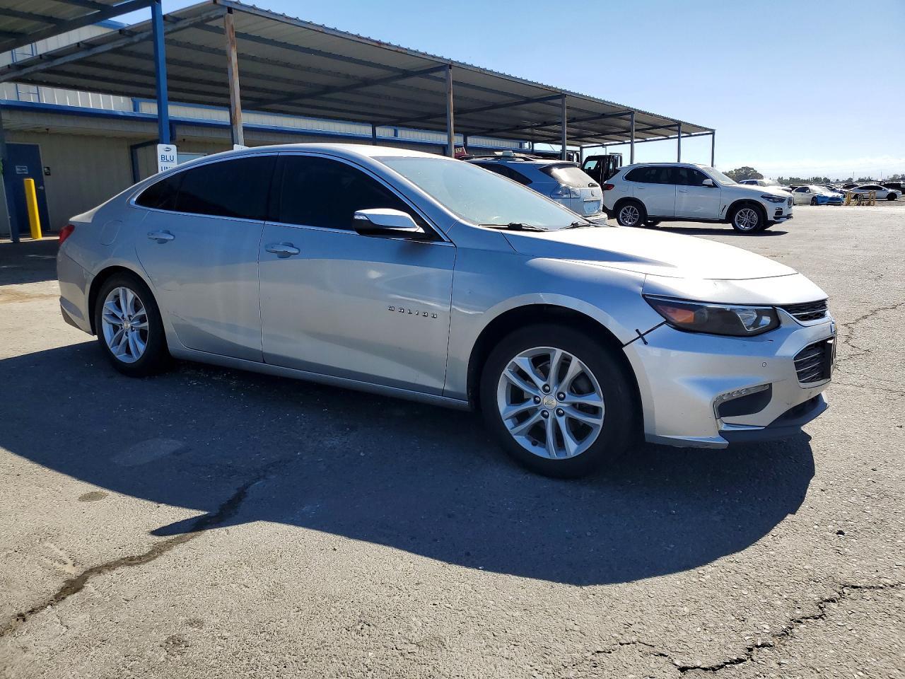 2018 Chevrolet Malibu Lt - Фото 4
