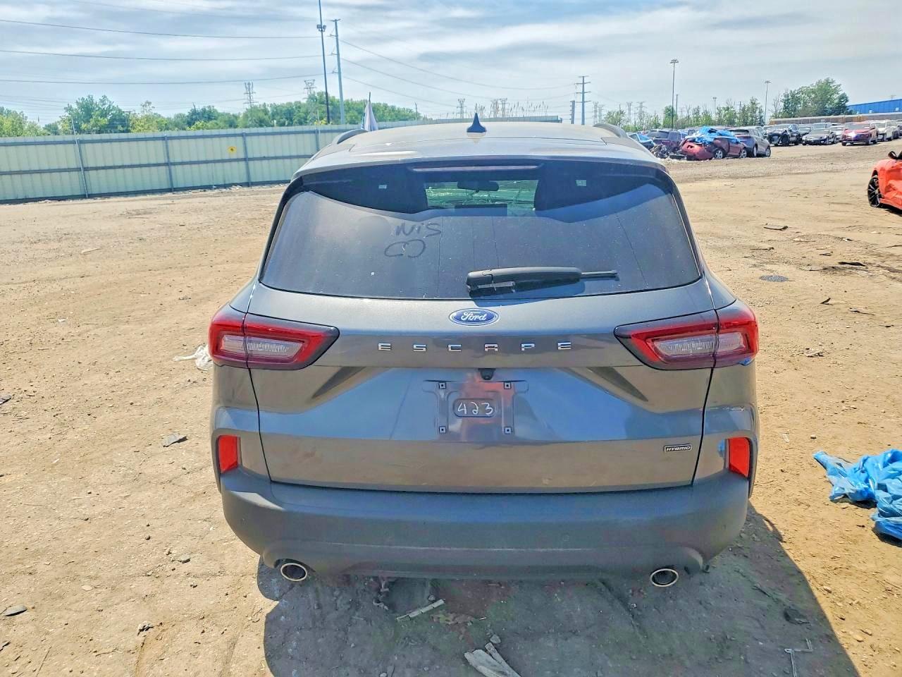 2025 Ford Escape St Line - Image 6