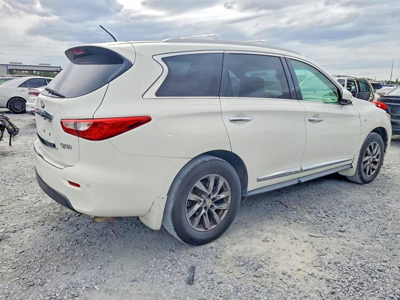2014 Infiniti Qx60 Base - Фото 3