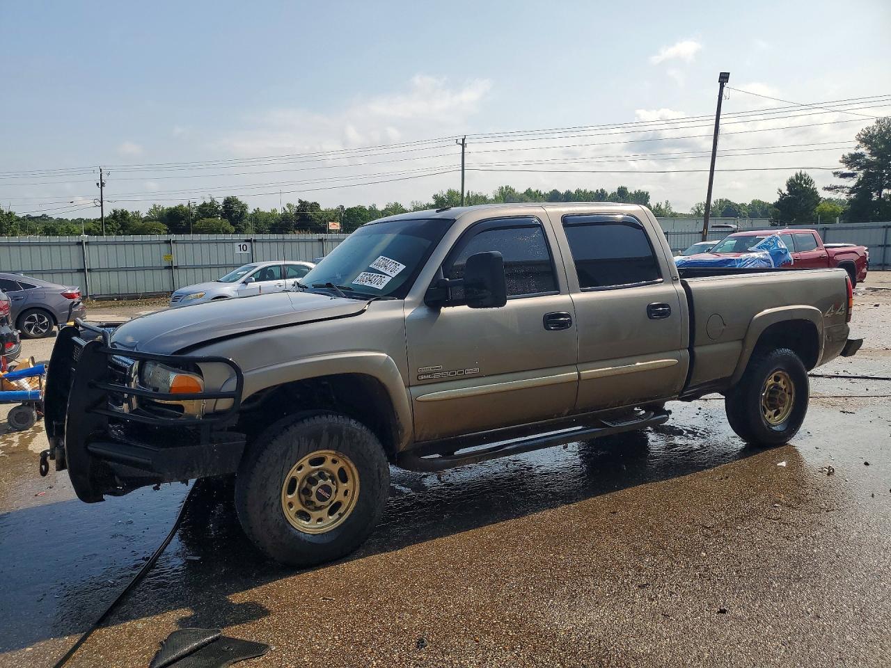 2007 GMC Sierra K2500 Heavy Duty