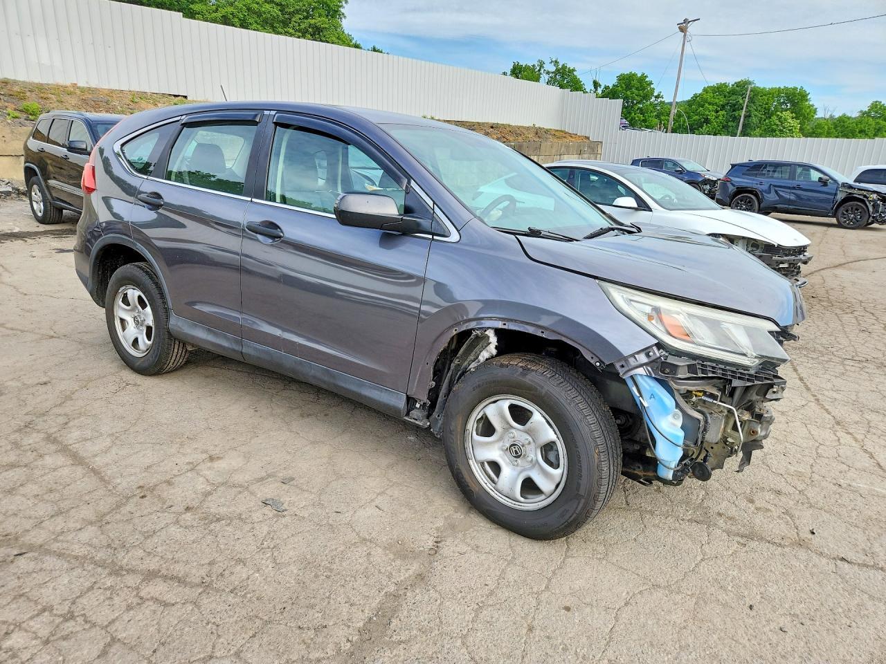 2016 Honda Cr-V Lx - Image 4