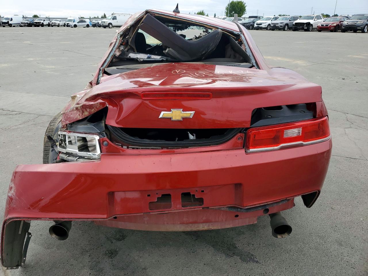 2014 Chevrolet Camaro Lt - Фото 6