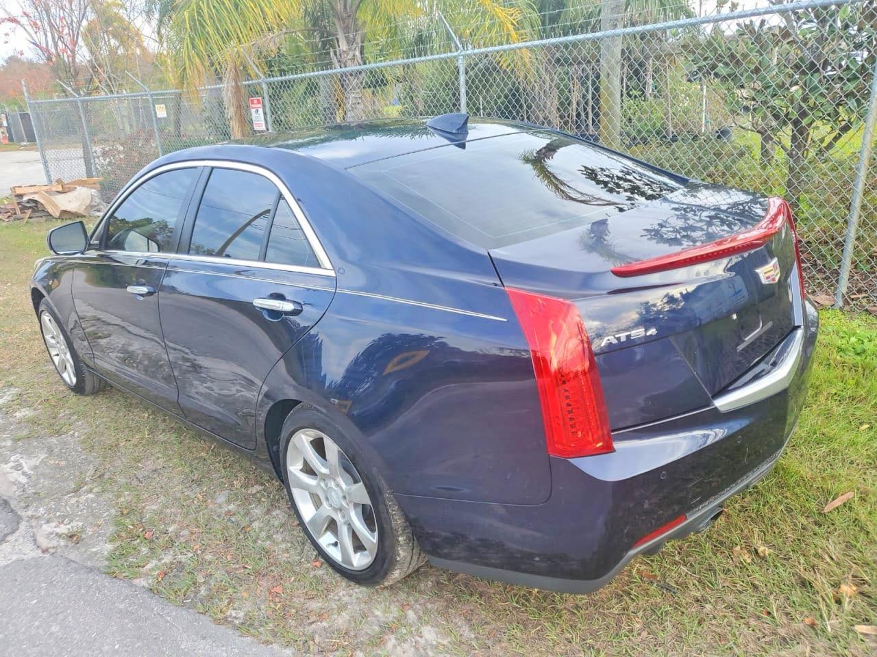 2016 Cadillac Ats Luxury - Фото 3
