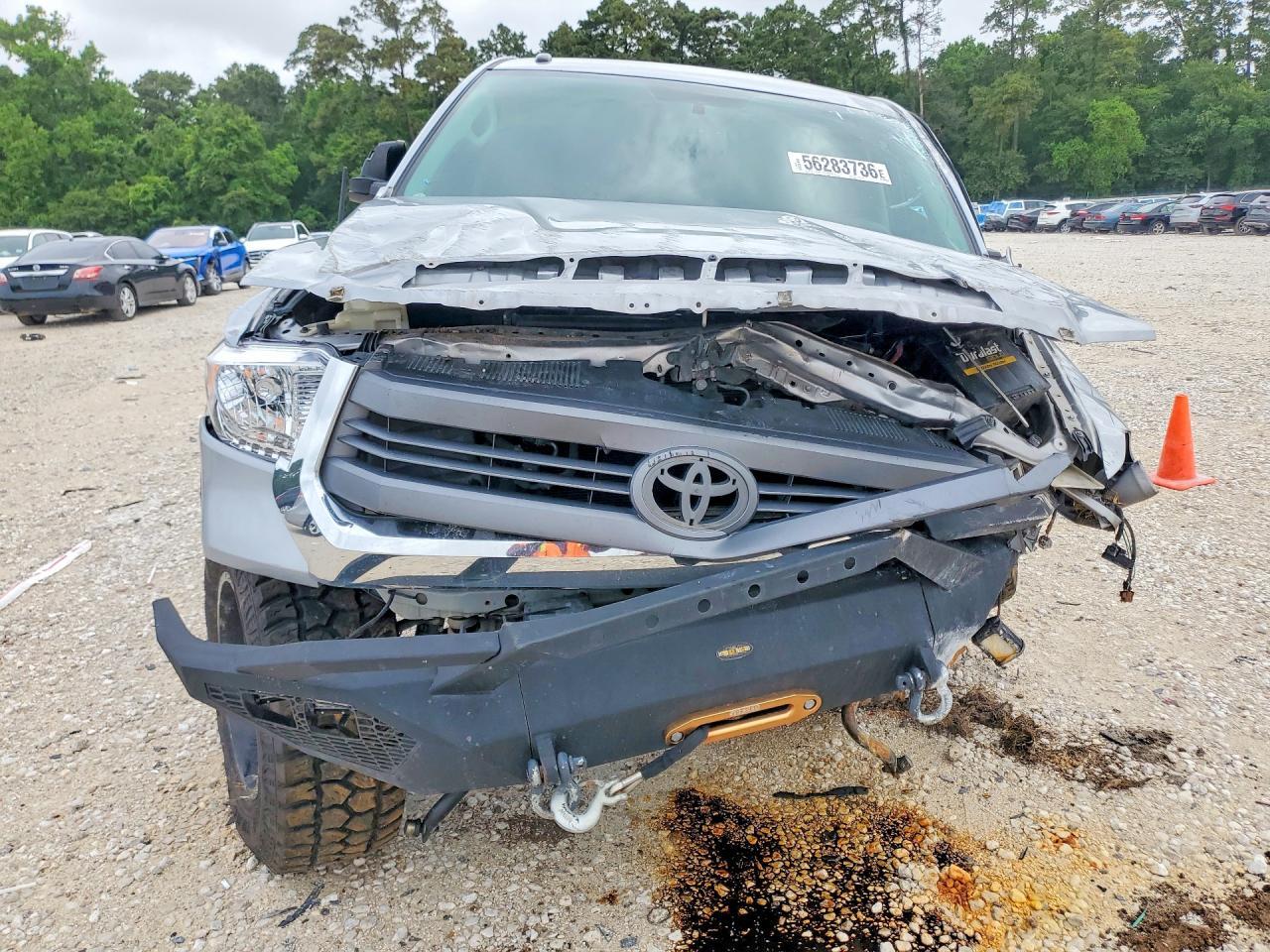 2014 Toyota Tundra Crewmax Sr5 - Фото 5
