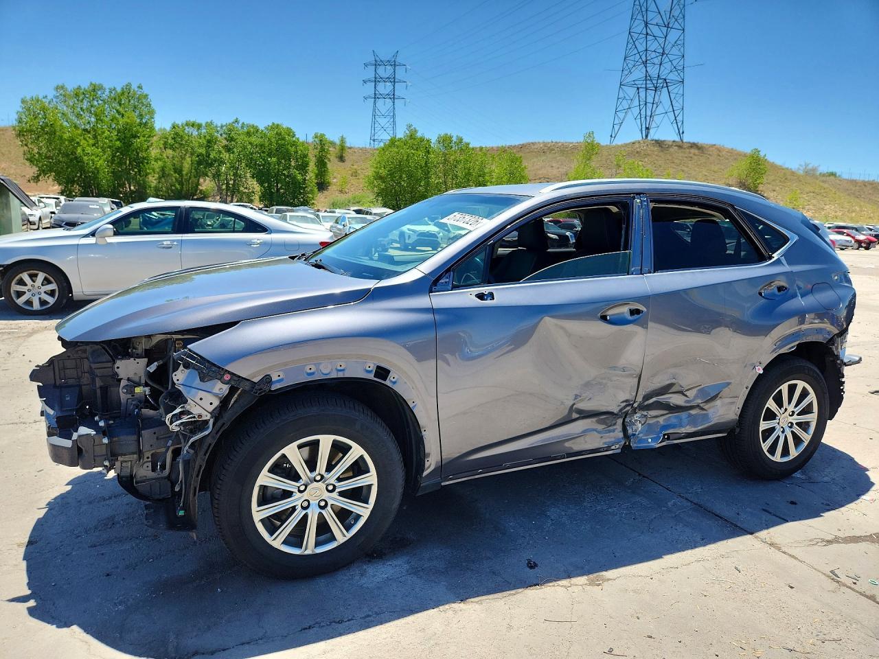 2017 Lexus Nx 200T Base