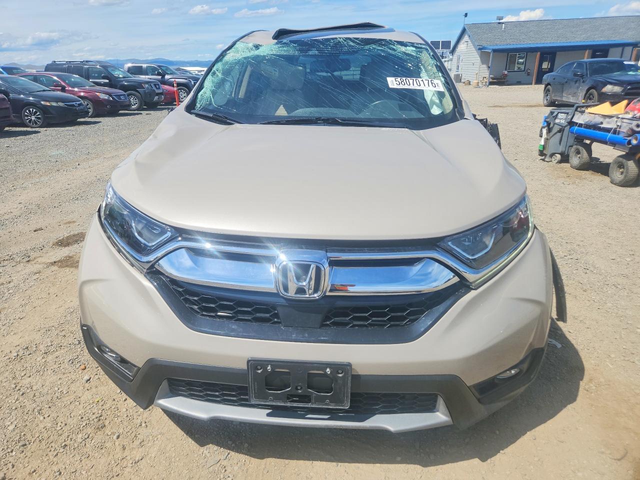 2019 Honda Cr-V Exl - Фото 5