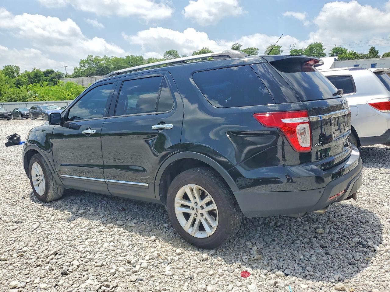 2013 Ford Explorer Xlt - Фото 2