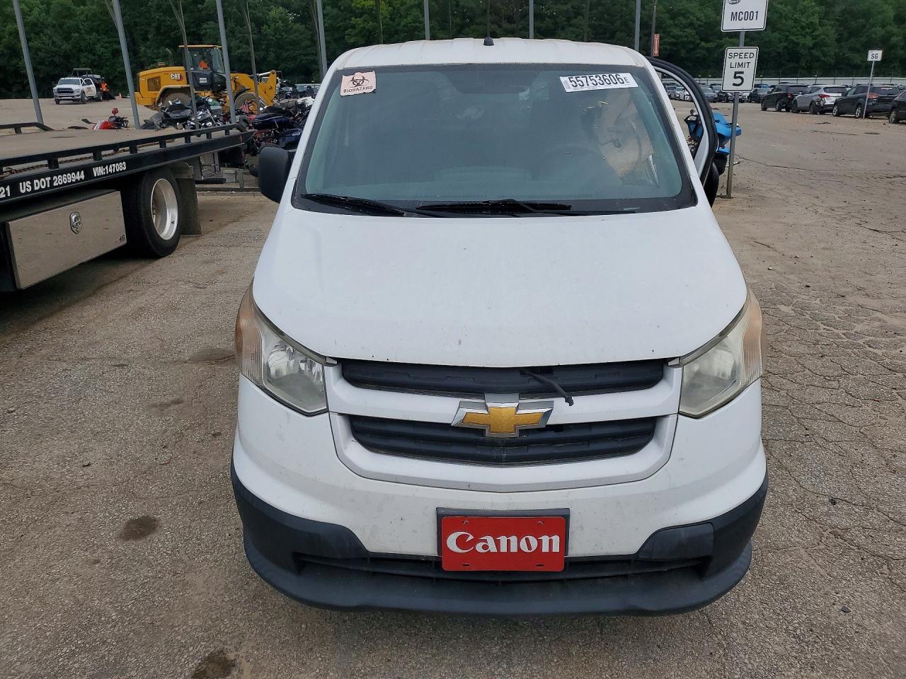 2015 Chevrolet City Express Ls - Фото 5
