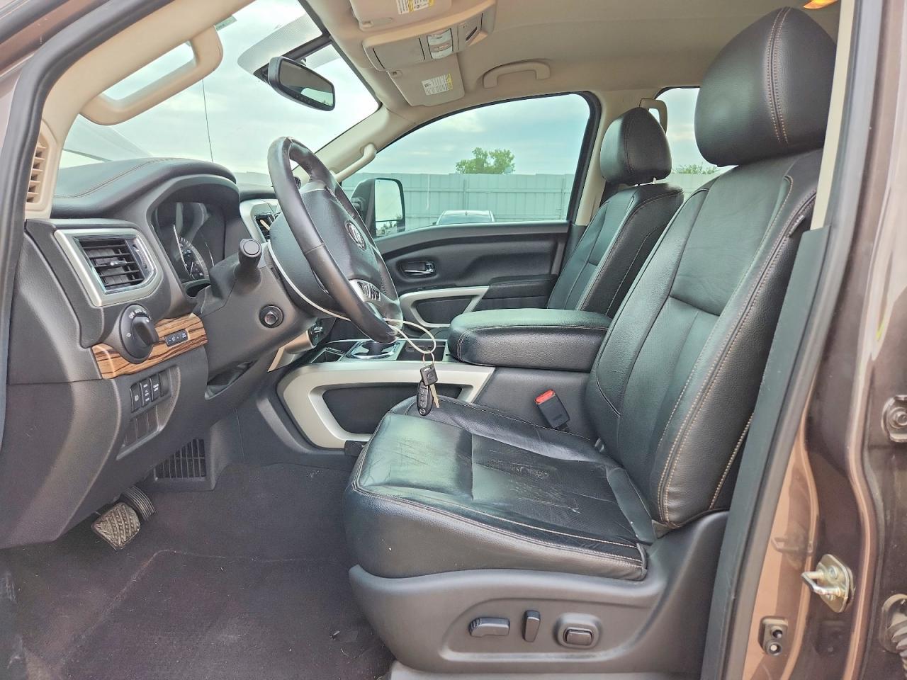 2017 Nissan Titan Sl - Фото 7