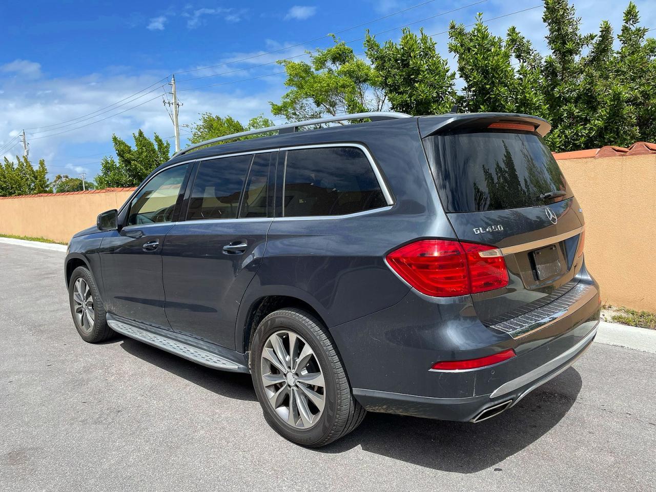 2015 Mercedes-Benz Gl 450 4Matic - Фото 3