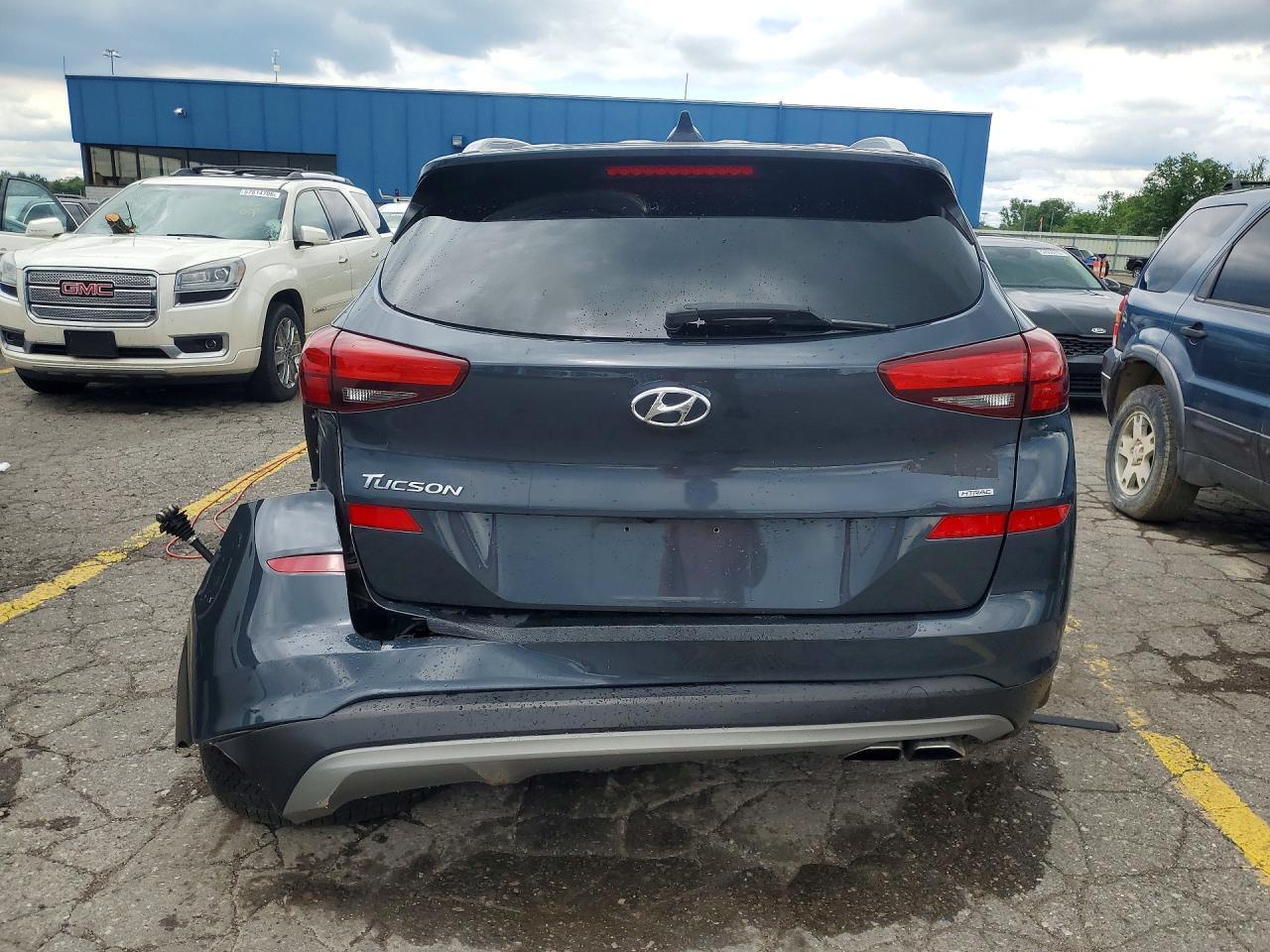 2020 Hyundai Tucson Sel - Фото 6