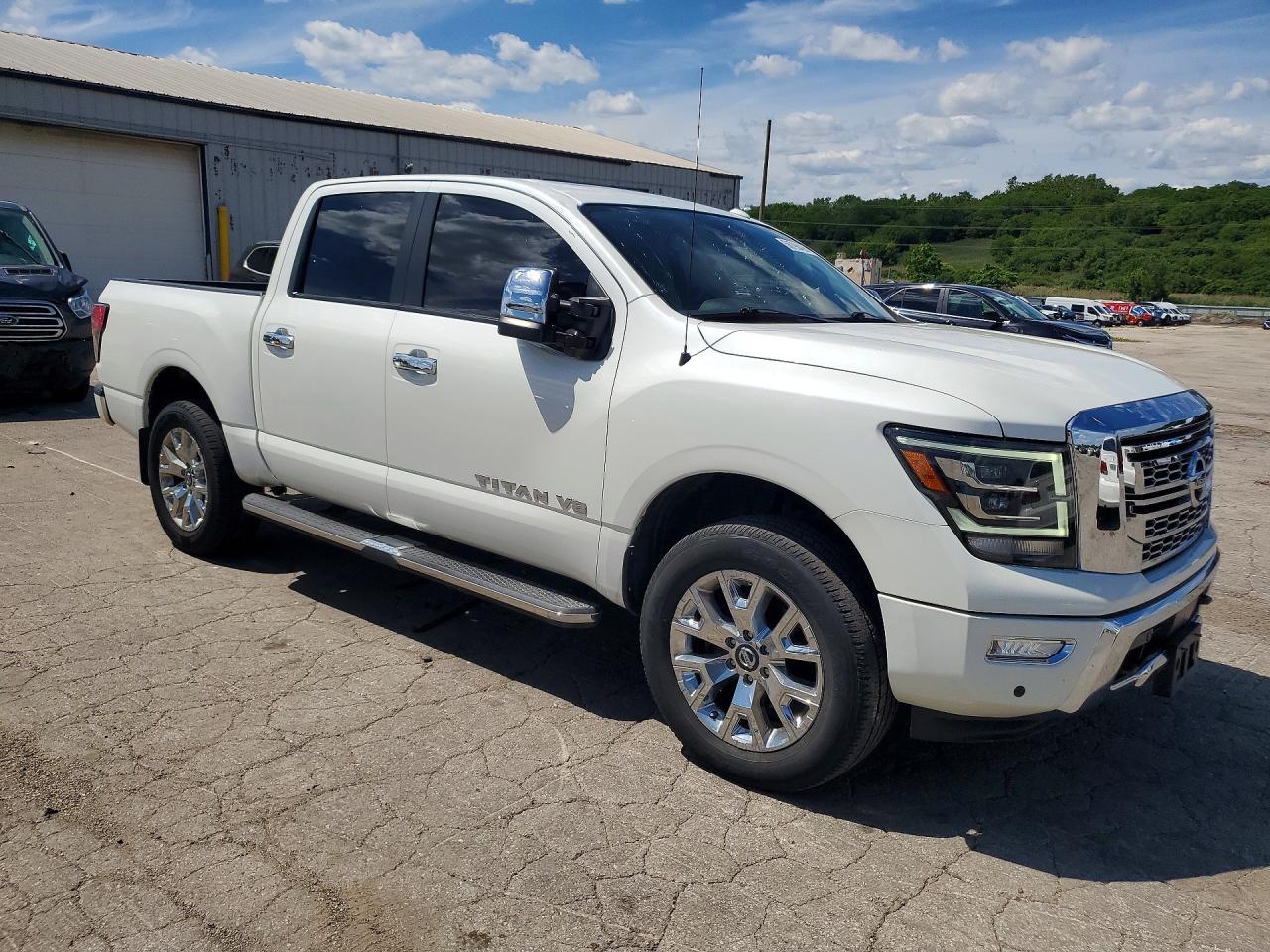 2020 Nissan Titan Sl - Image 4