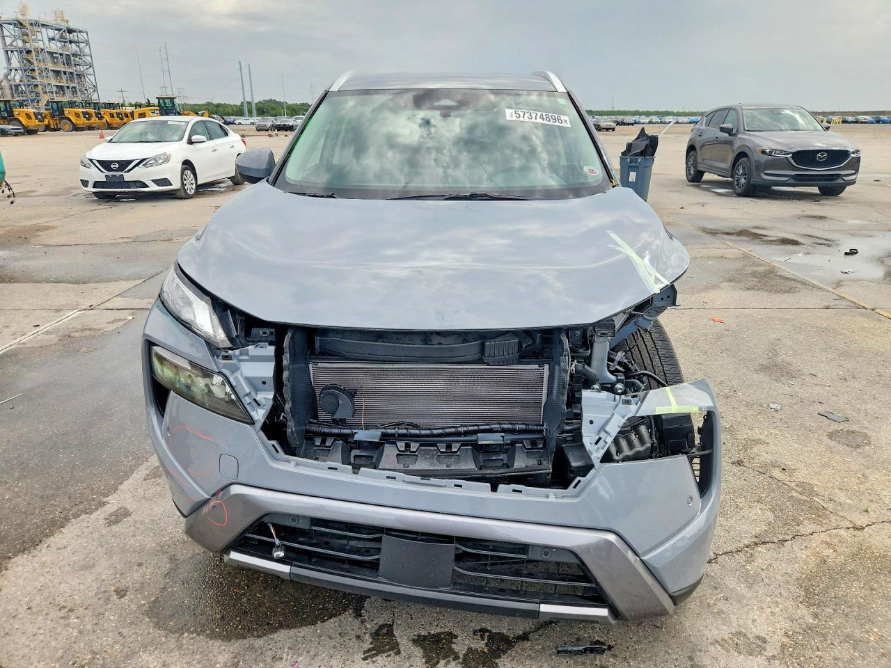 2025 Nissan Rogue Sl - Фото 5