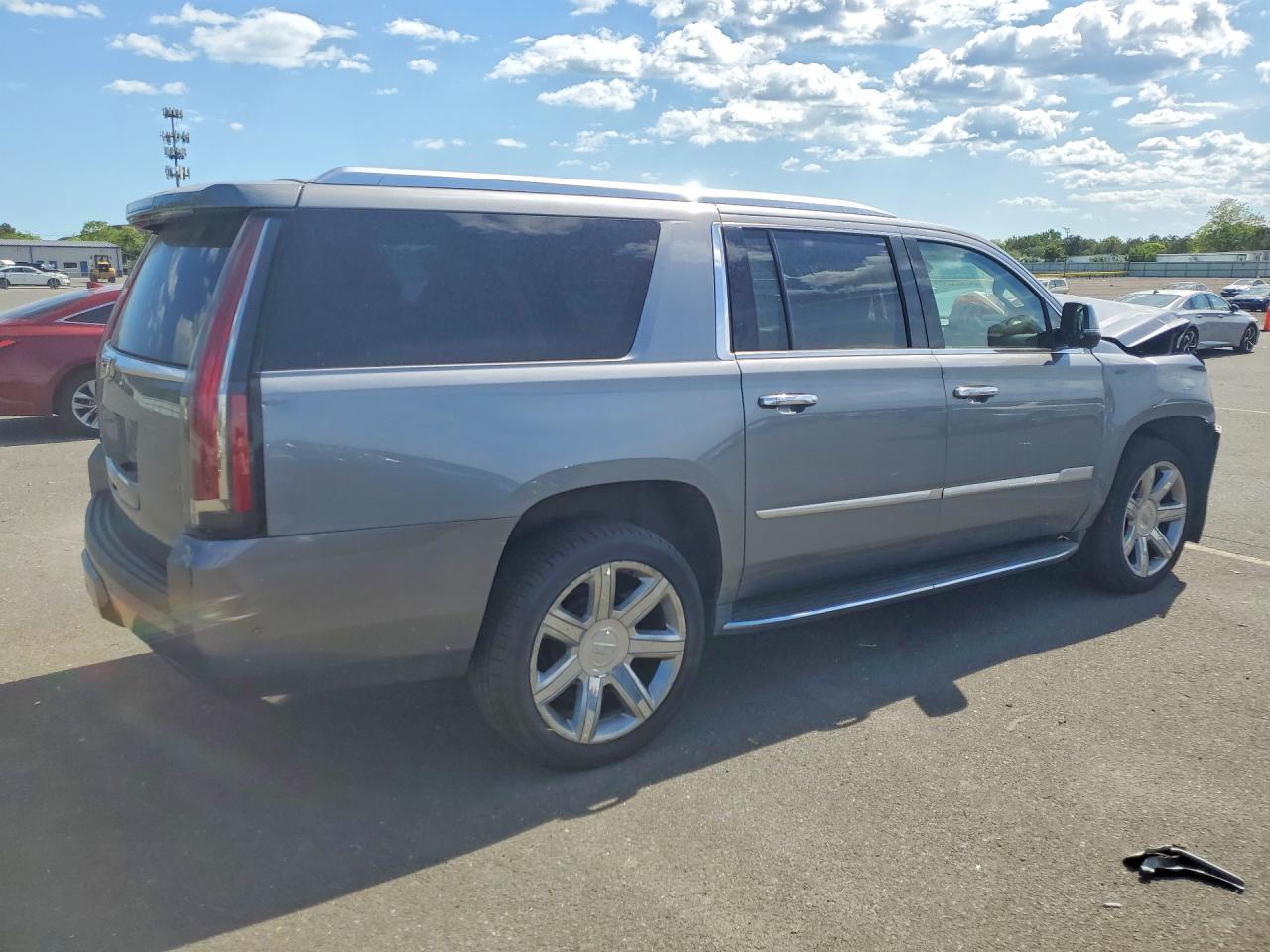 2018 Cadillac Escalade Esv Luxury - Фото 3