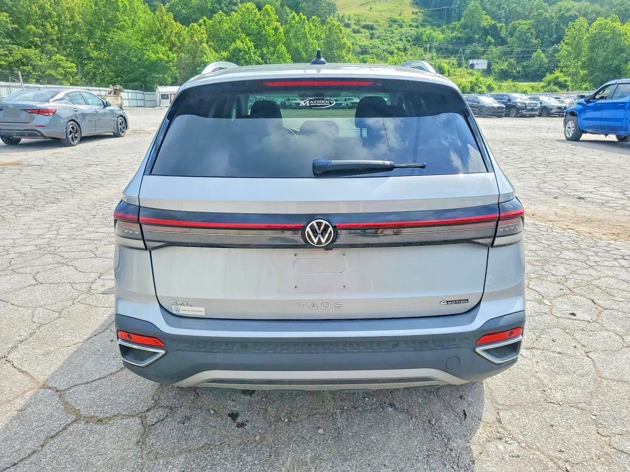 2025 Volkswagen Taos Sel - Фото 6