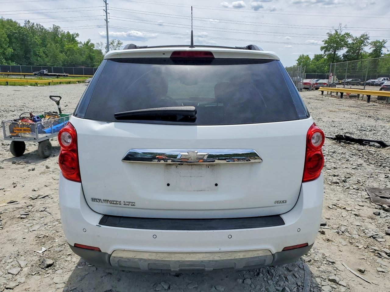 2012 Chevrolet Equinox Ltz - Image 6