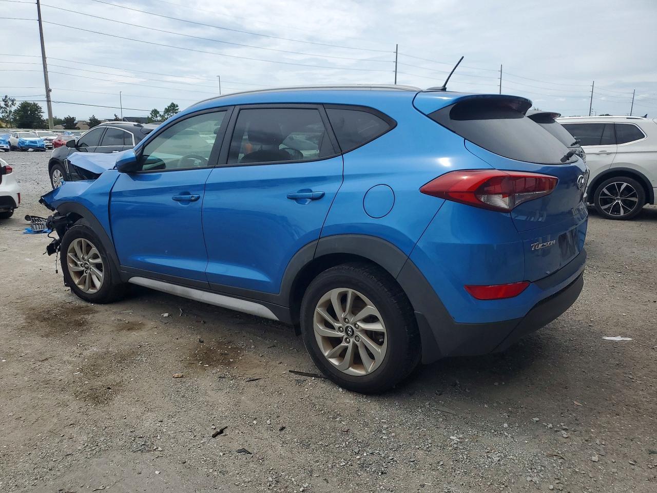 2017 Hyundai Tucson Se - Фото 2