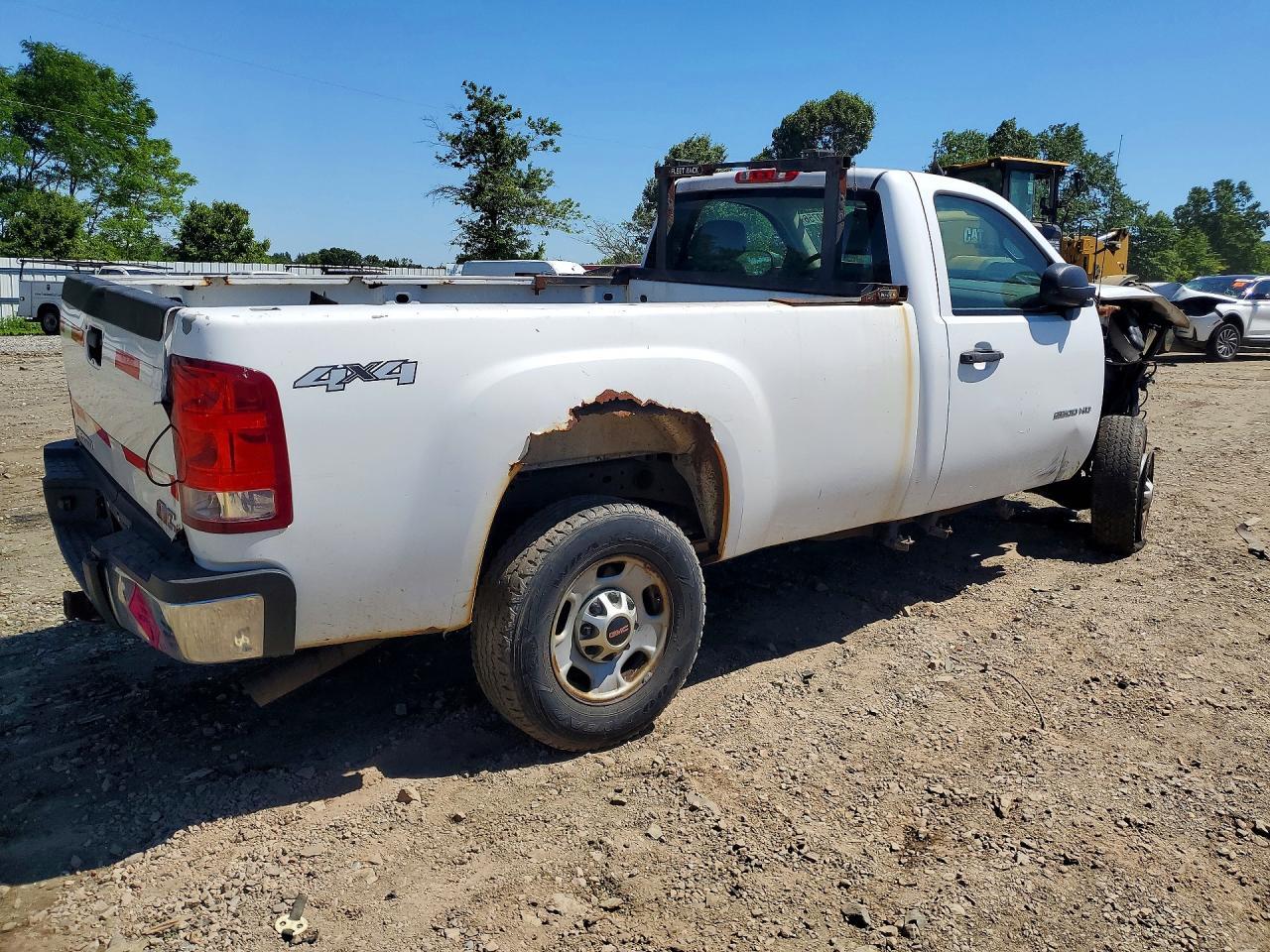 2012 GMC Sierra K2500 Heavy Duty - Фото 3