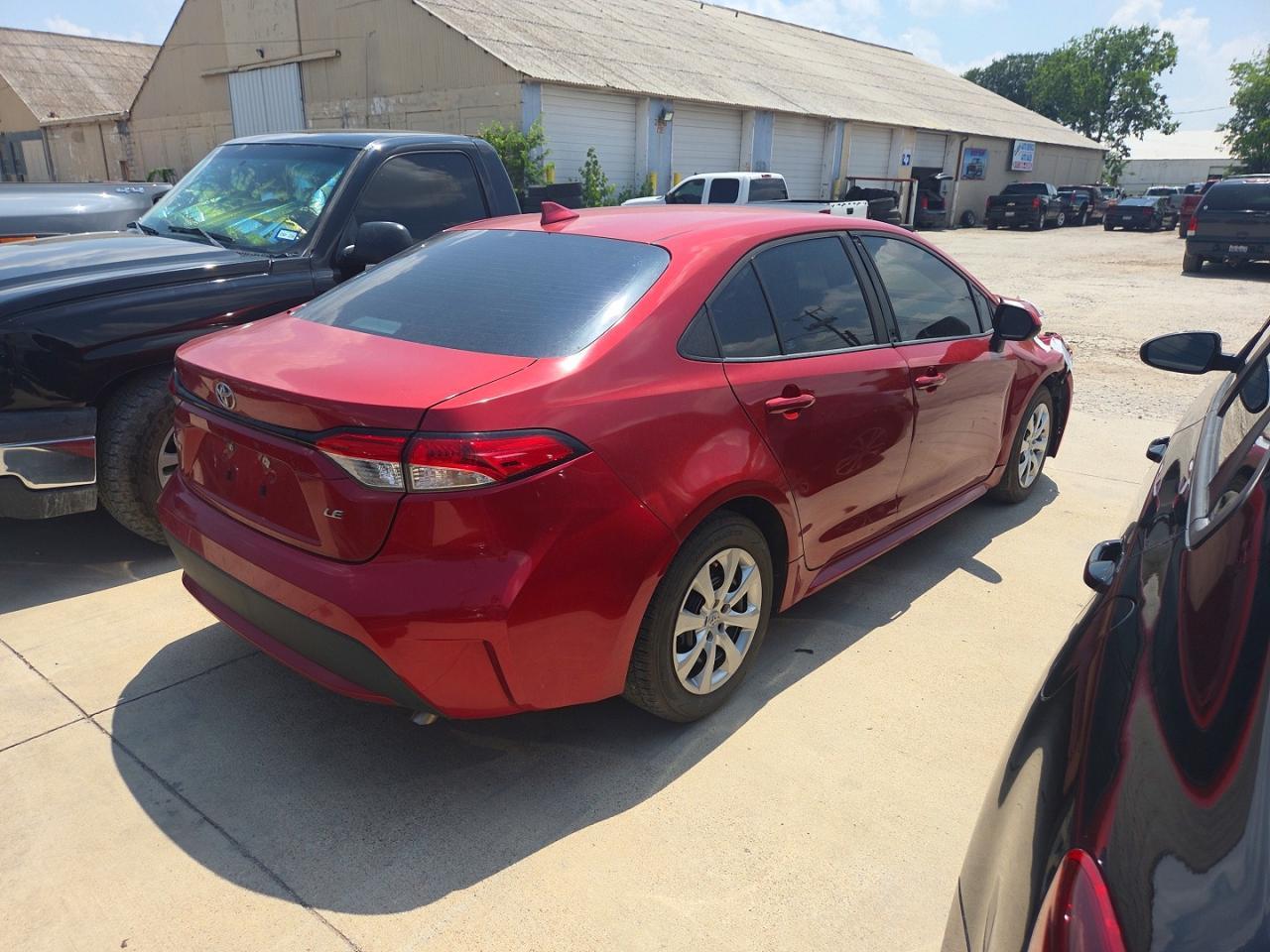 2021 Toyota Corolla Le - Фото 4