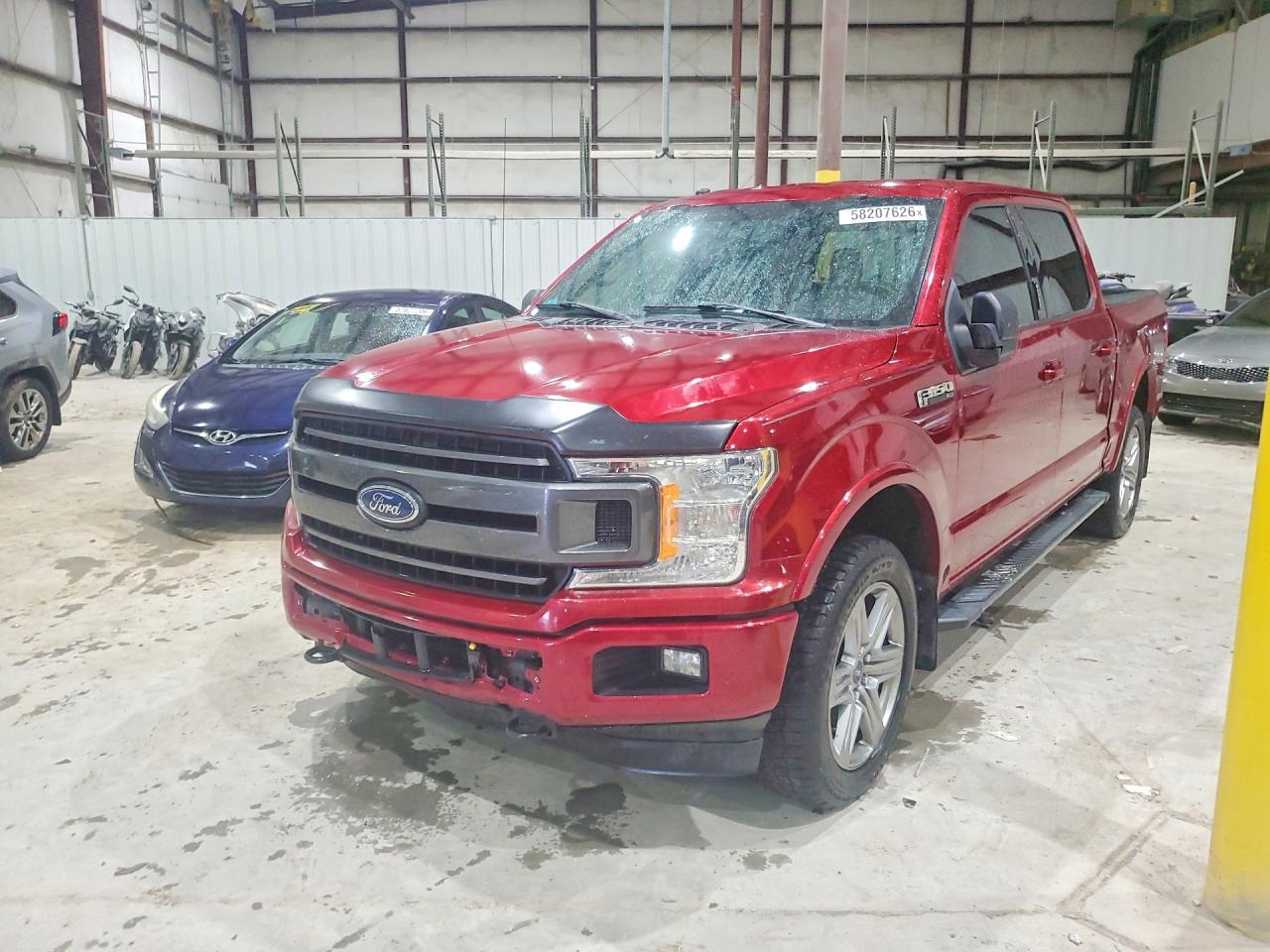 2018 Ford F150 Supercrew