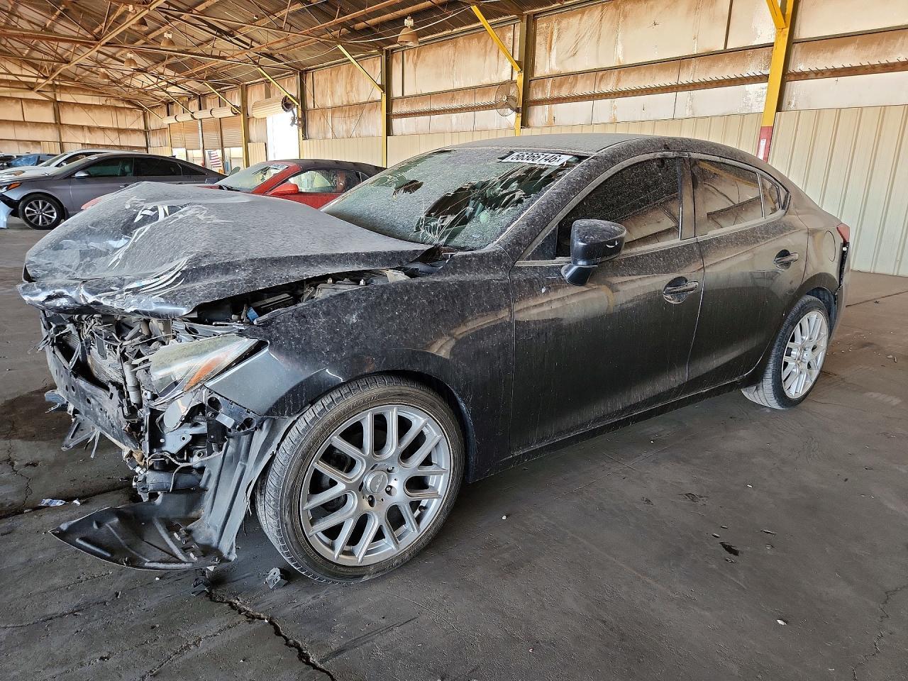 2015 Mazda 3 Sport