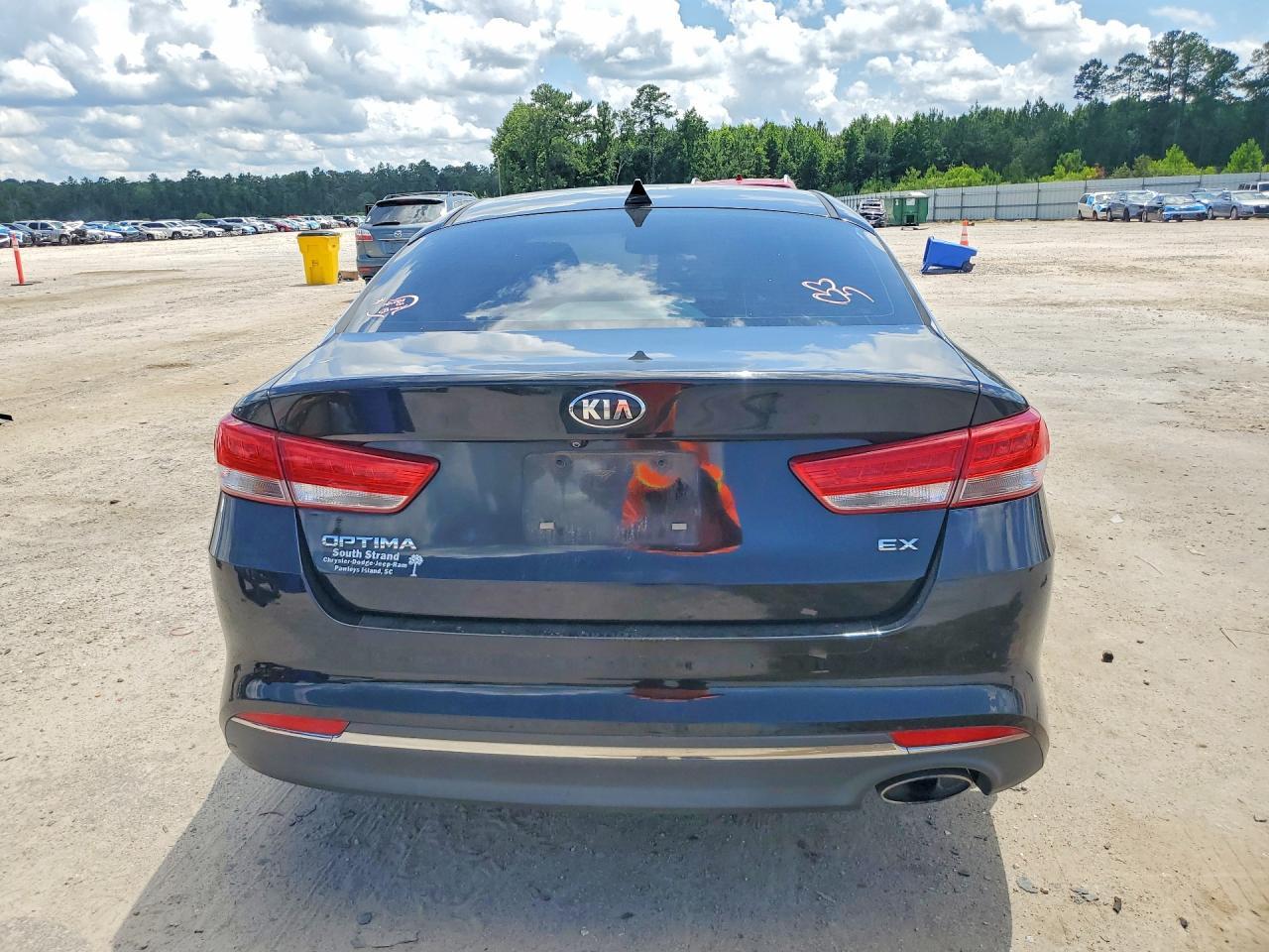 2016 Kia Optima Ex - Фото 6