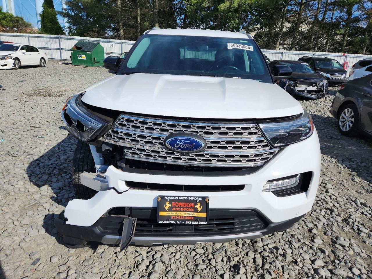 2022 Ford Explorer Limited - Фото 5