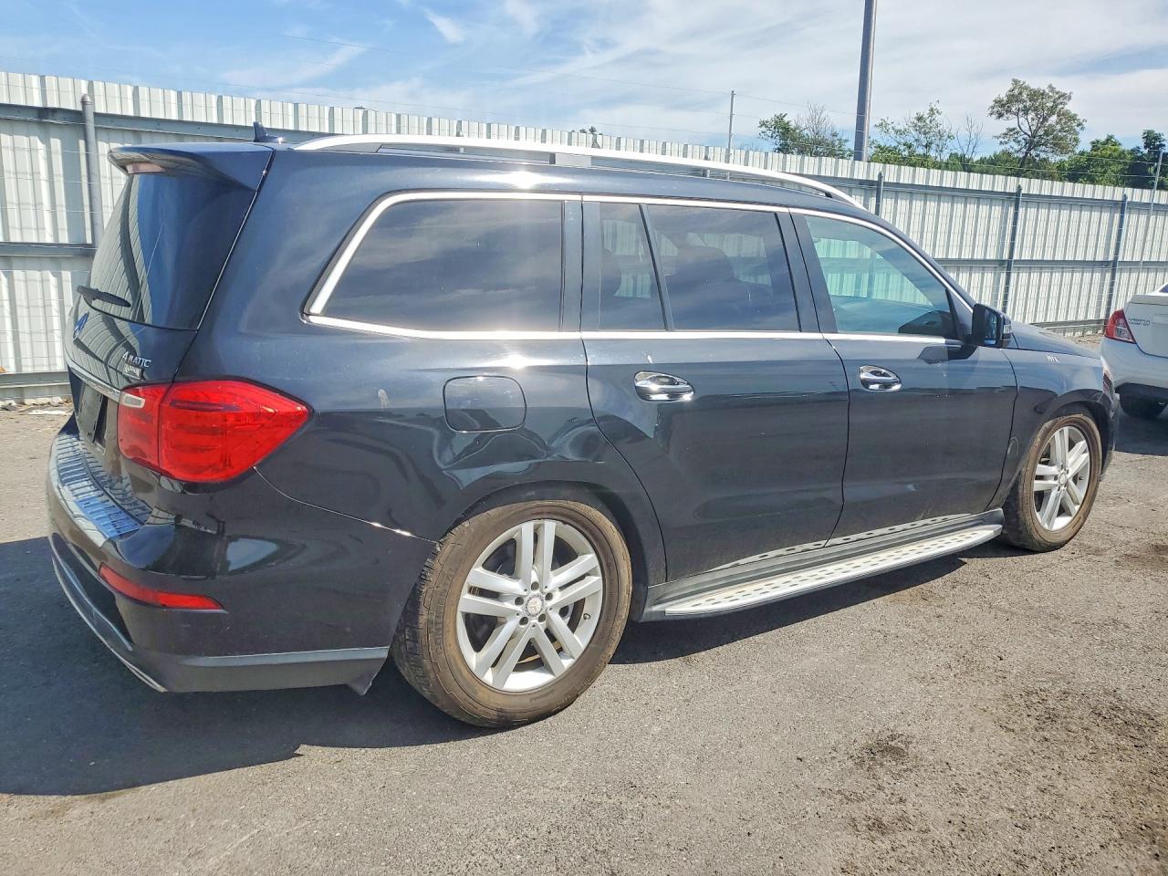 2016 Mercedes-Benz Gl 450 4Matic - Фото 3