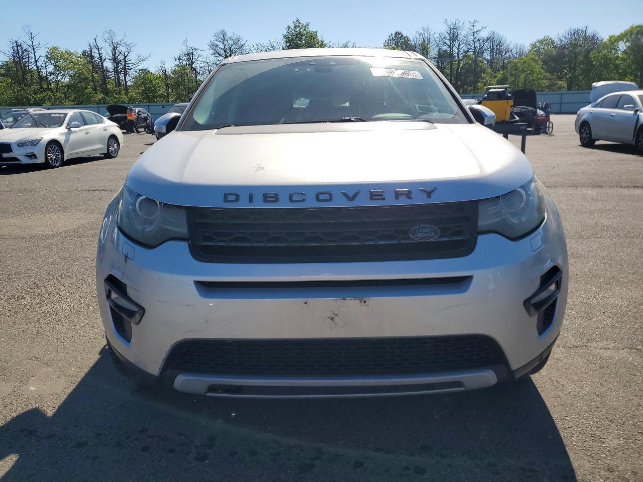 2015 Land Rover Discovery Sport Hse Luxury - Фото 5