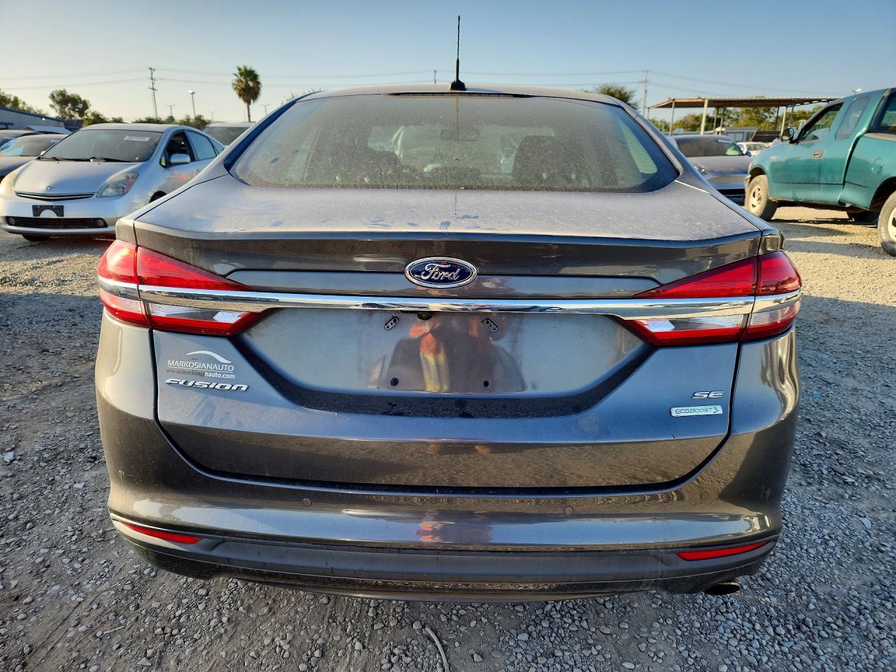 2018 Ford Fusion Se - Фото 6