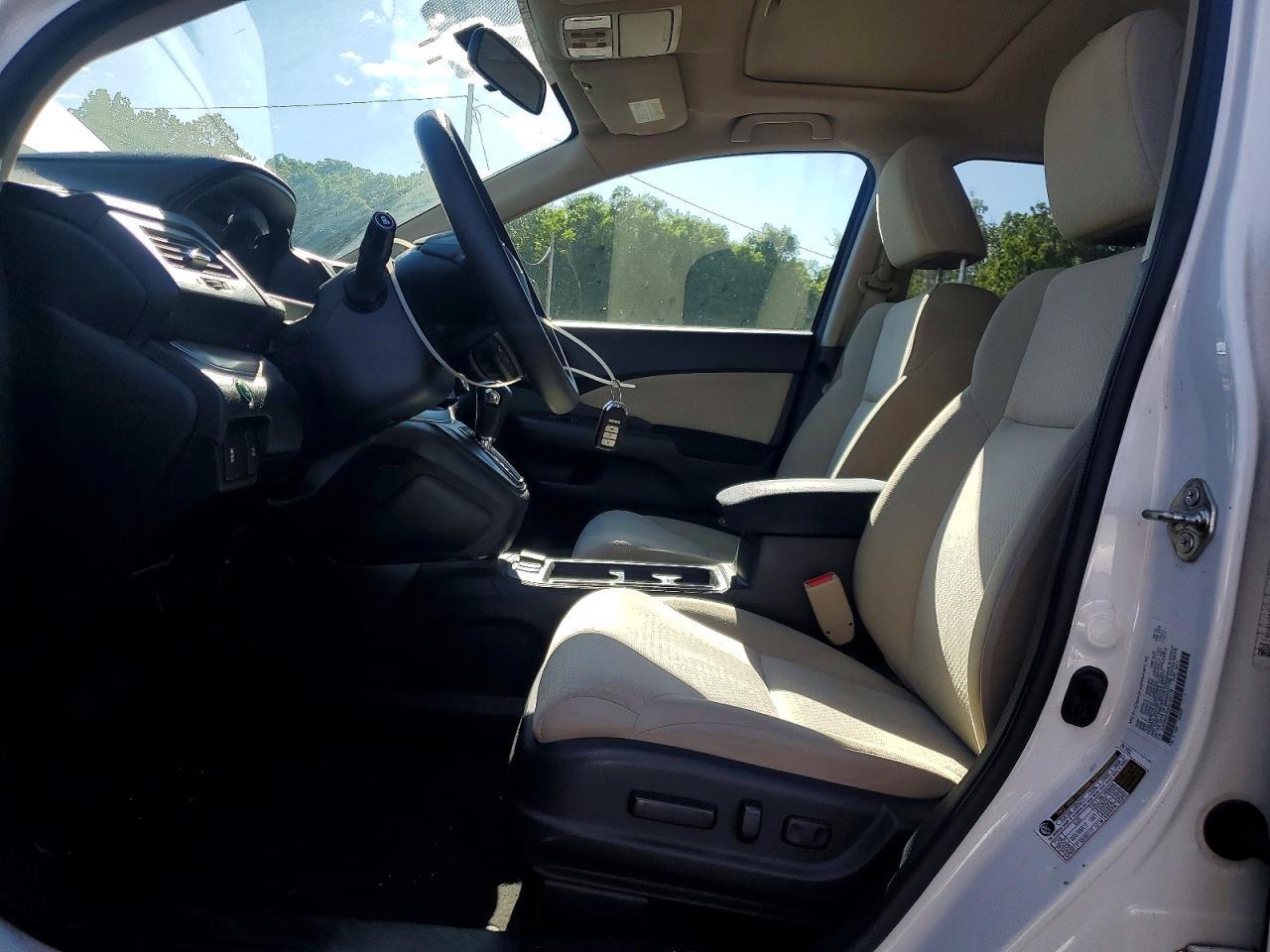2016 Honda Cr-V Ex - Фото 7