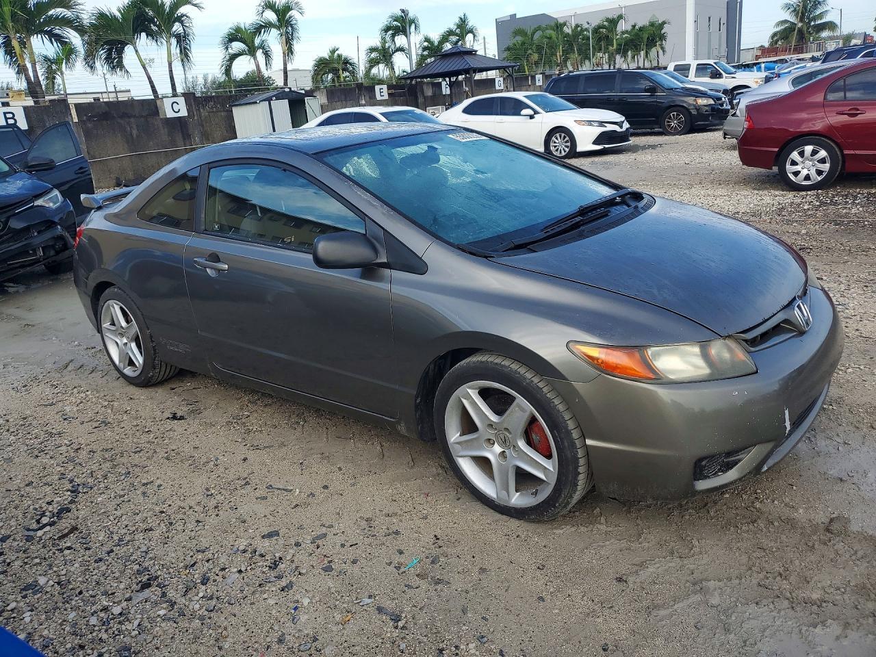 2007 Honda Civic Si - Фото 4