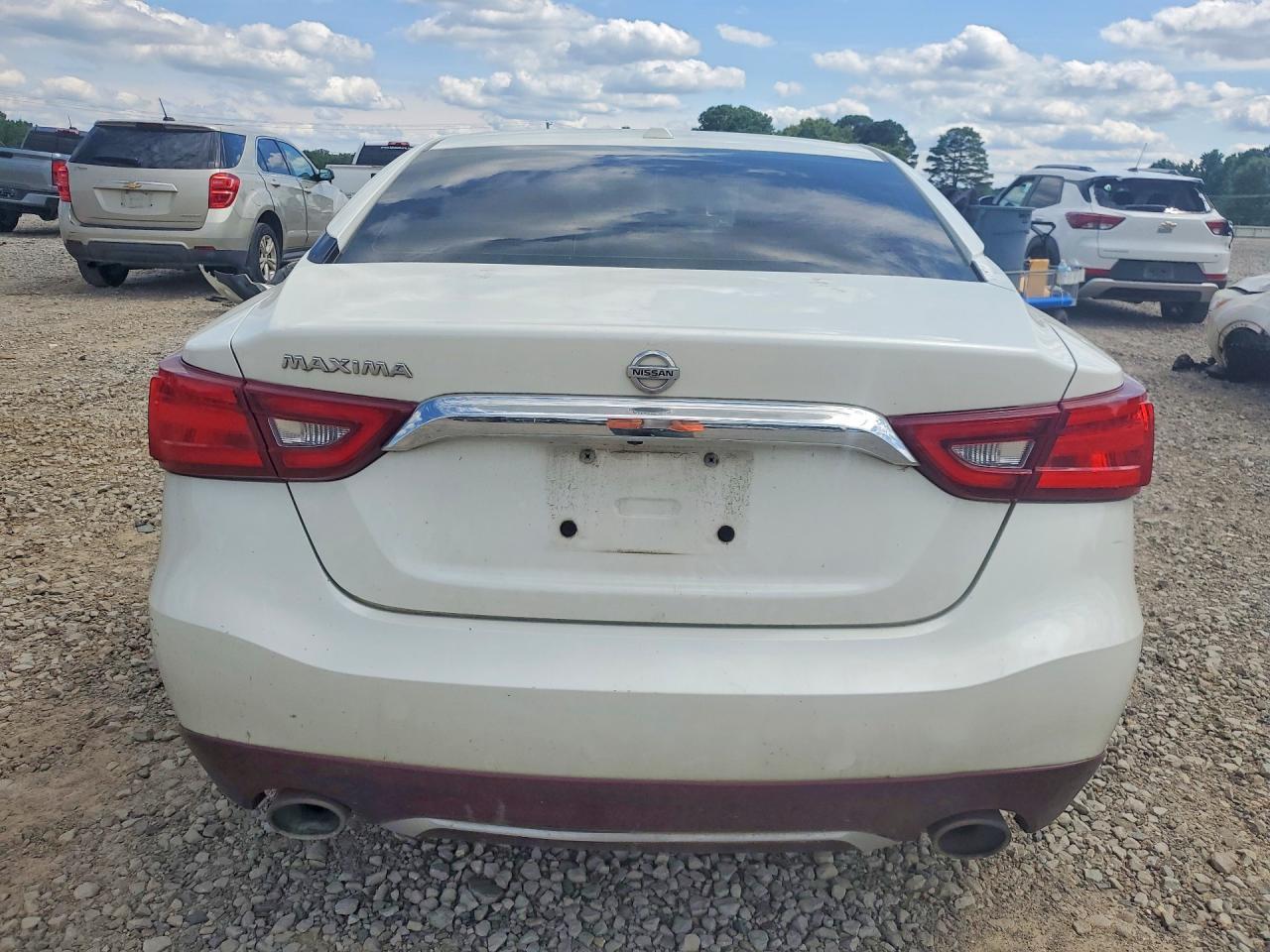 2017 Nissan Maxima 3.5 S - Фото 6