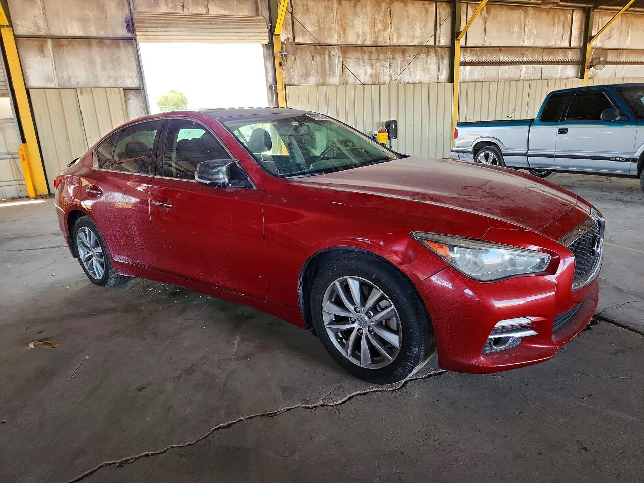2016 Infiniti Q50 2.0T Premium - Фото 4