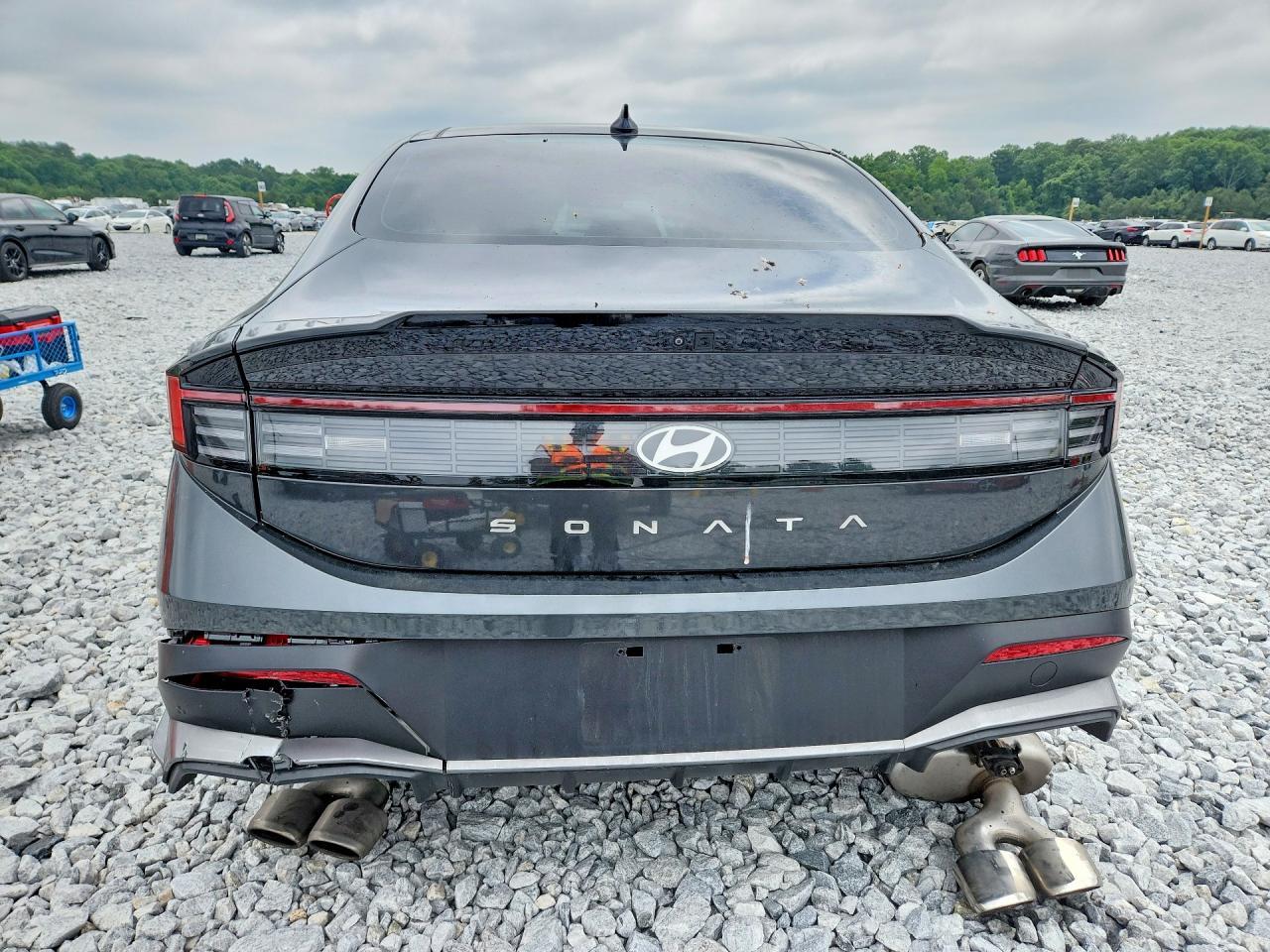 2024 Hyundai Sonata N Line - Фото 6