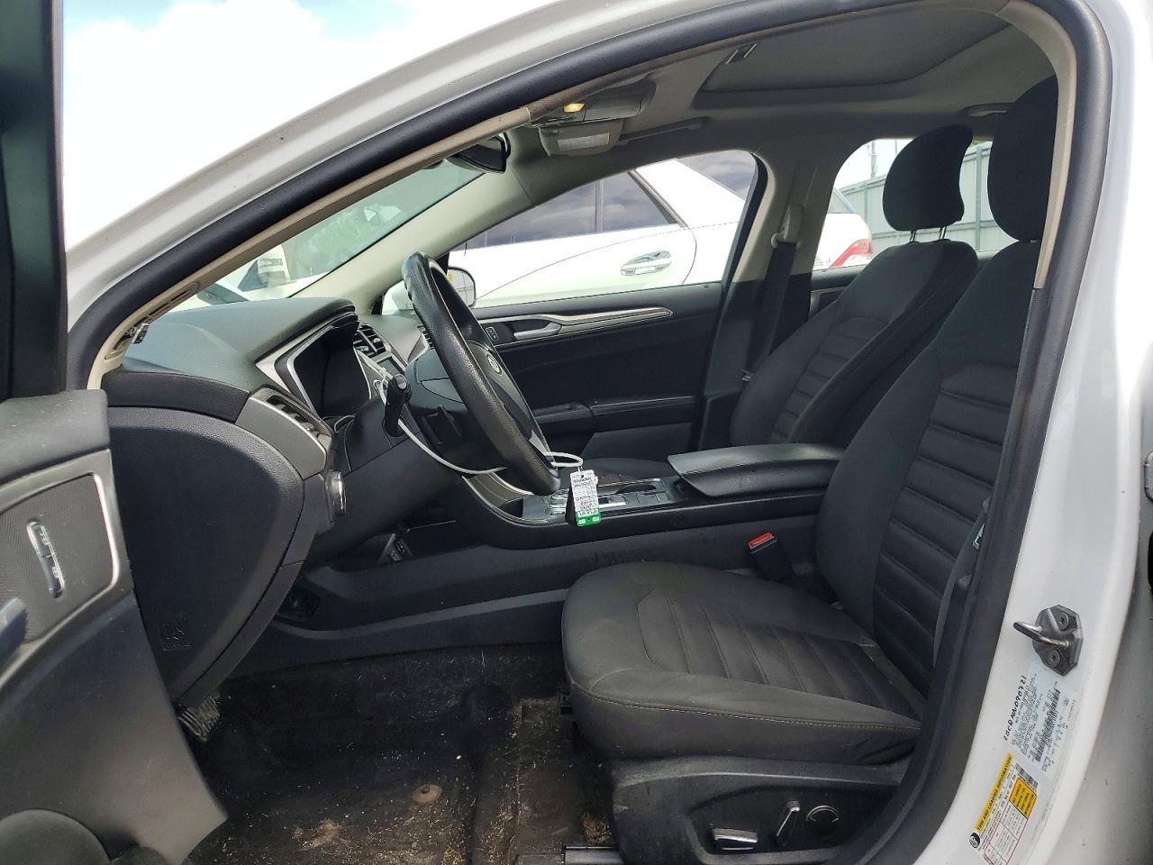 2019 Ford Fusion Se - Фото 7