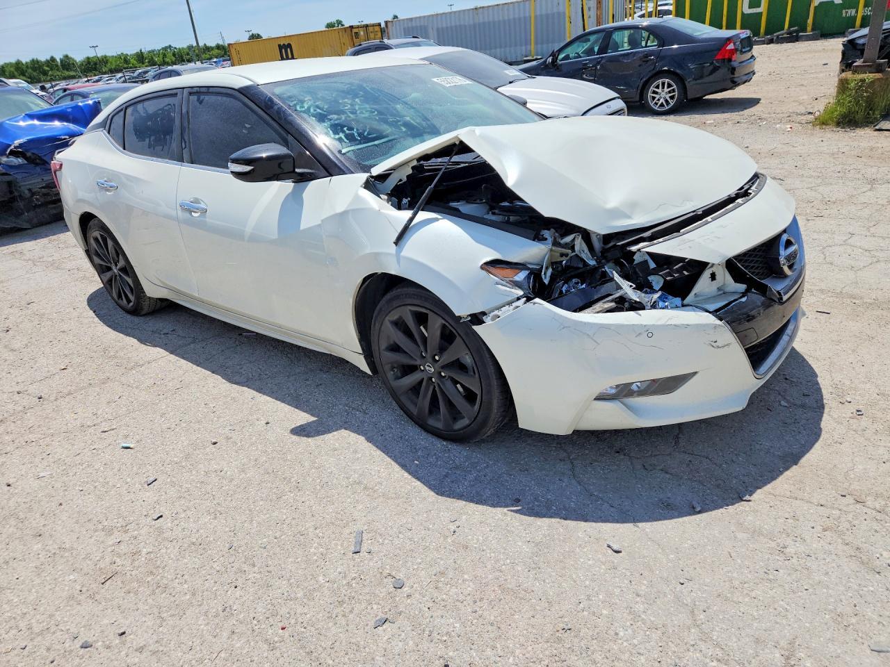 2017 Nissan Maxima 3.5 Sr - Image 4