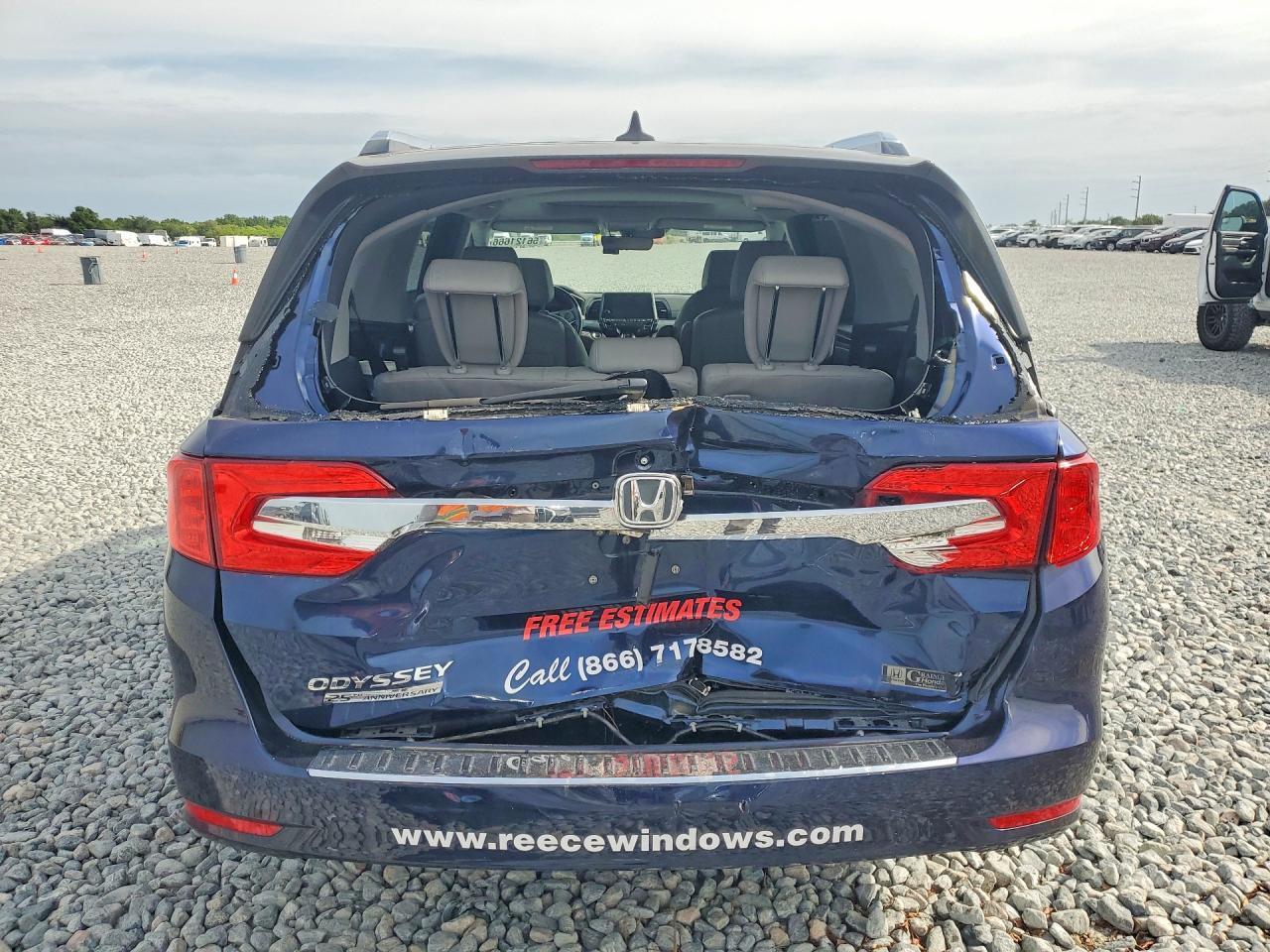 2020 Honda Odyssey Exl - Фото 6
