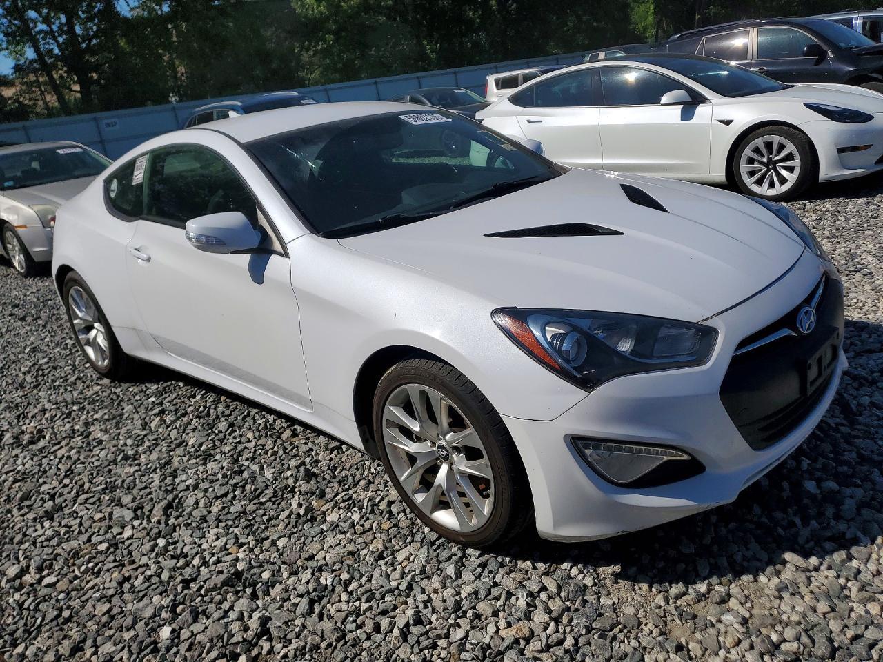 2016 Hyundai Genesis Coupe 3.8L - Фото 4