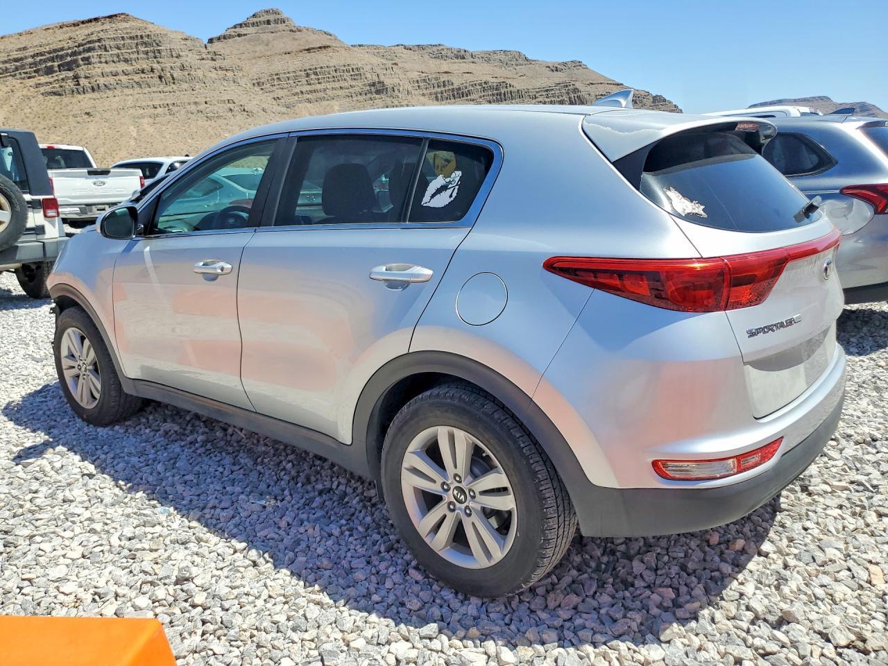 2017 Kia Sportage Lx - Фото 2