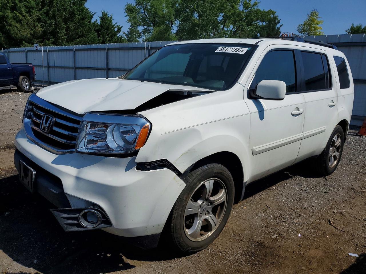 2013 Honda Pilot Exl