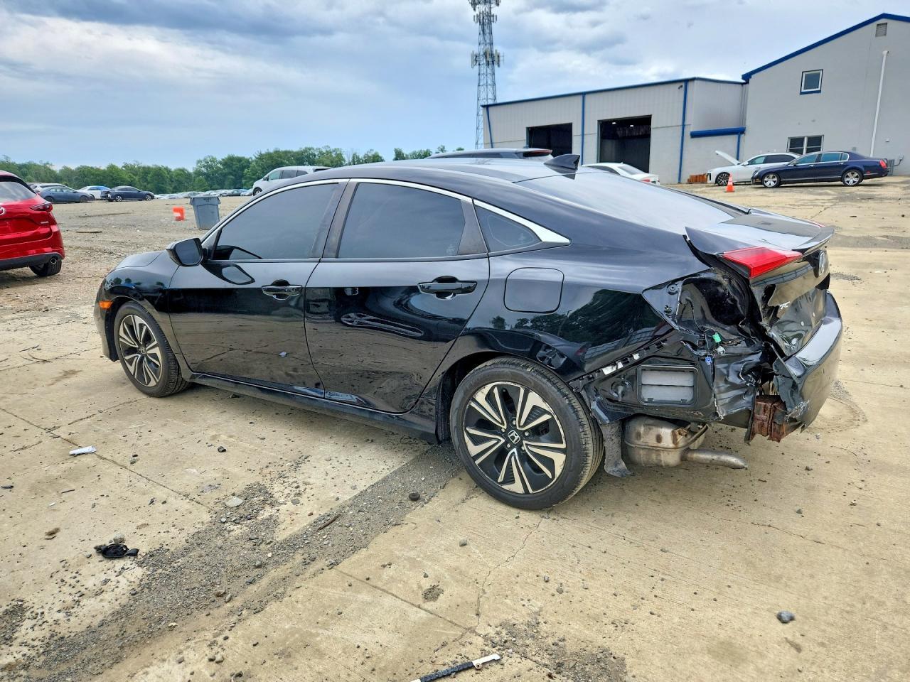 2017 Honda Civic Ex - Фото 2