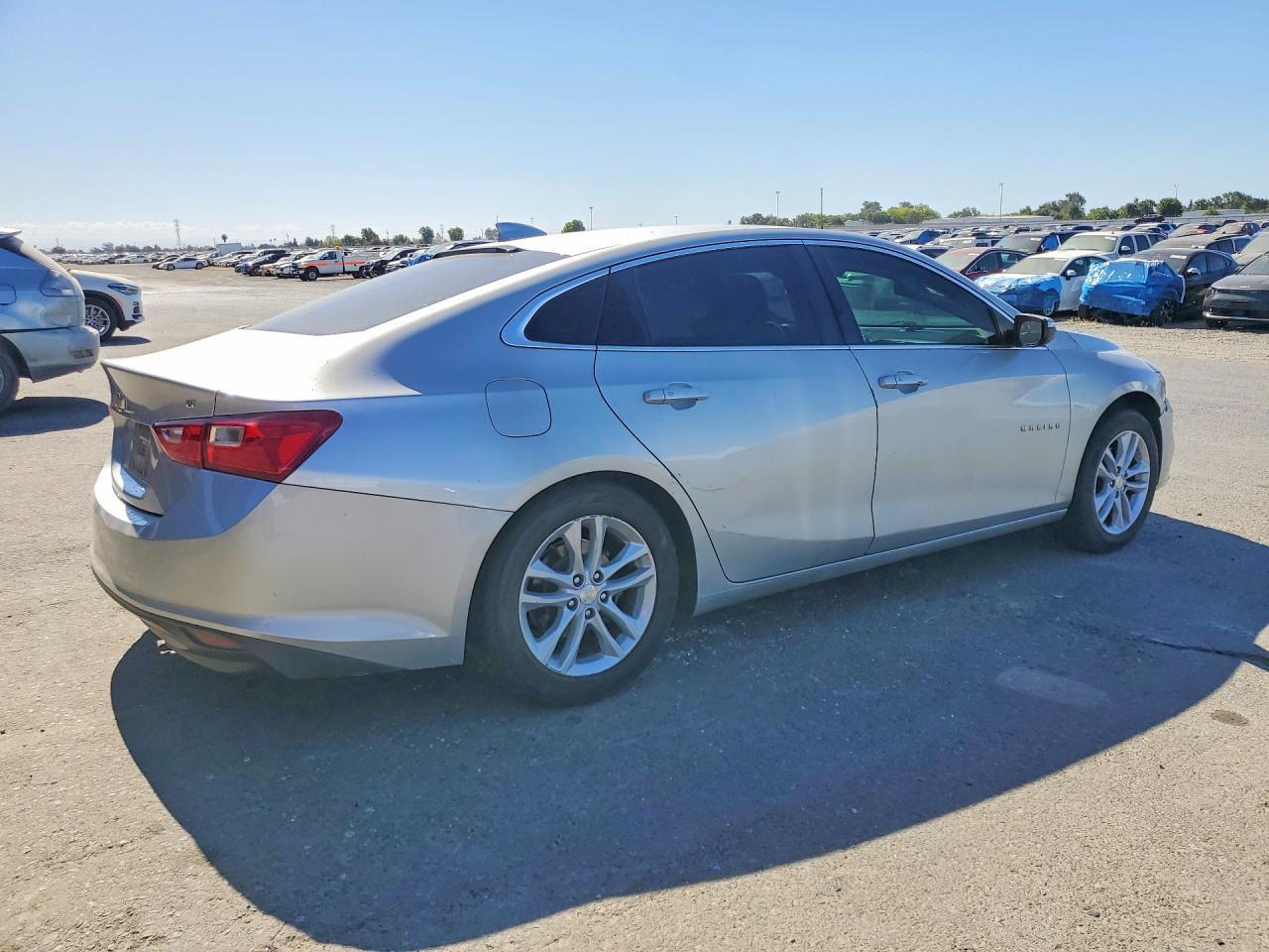 2018 Chevrolet Malibu Lt - Фото 3